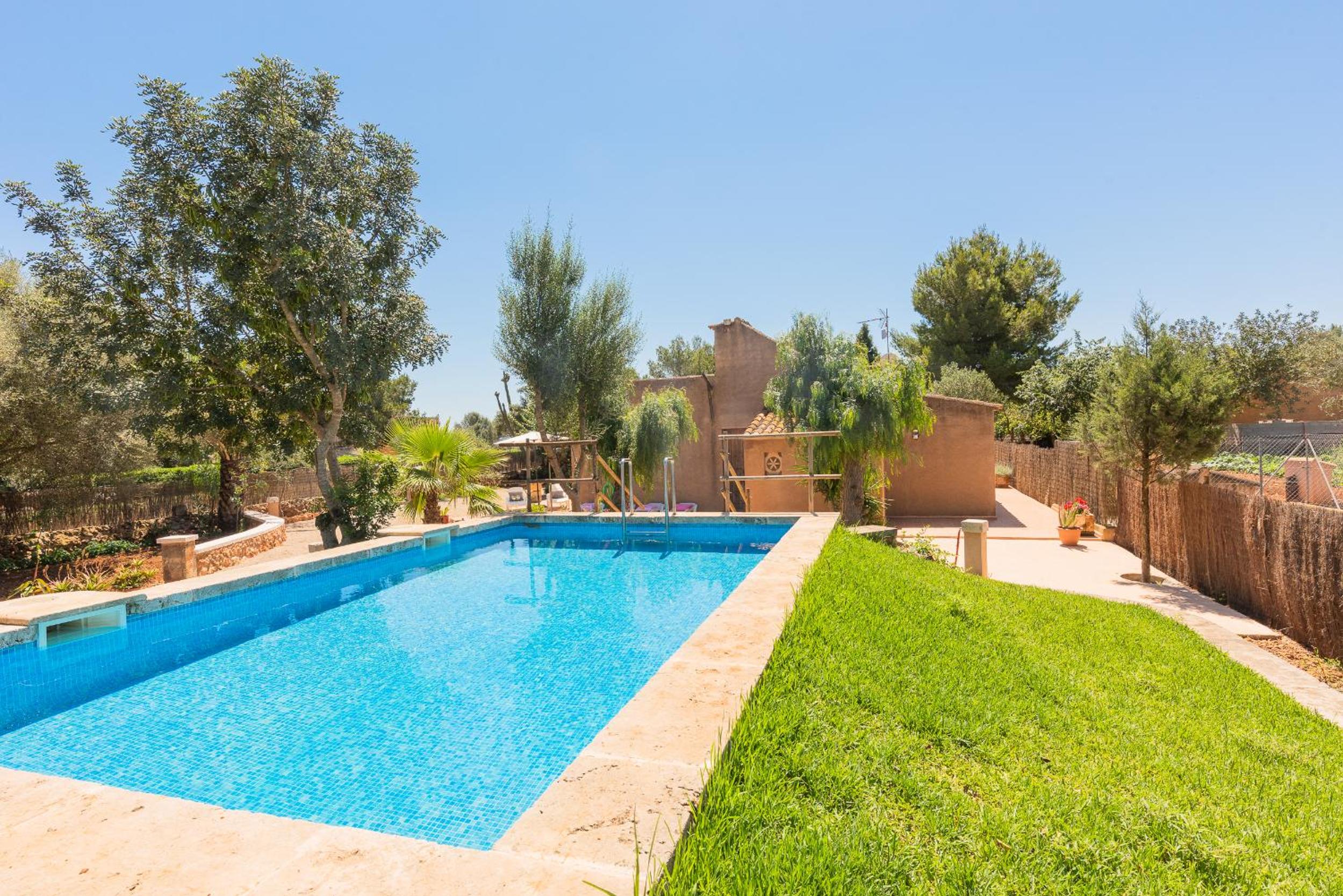 Villa Es Tres Pins en Campos