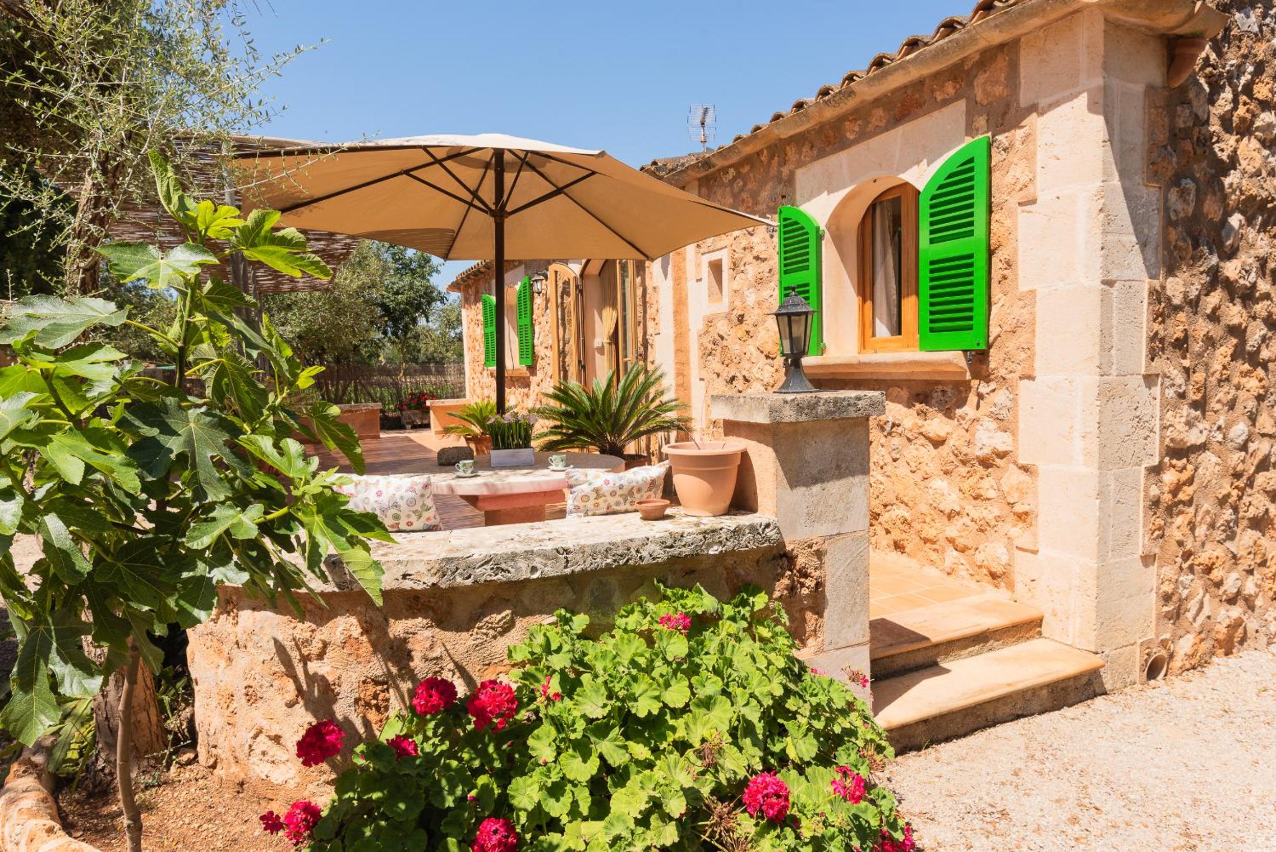Villa Es Tres Pins en Campos — balance & terrace