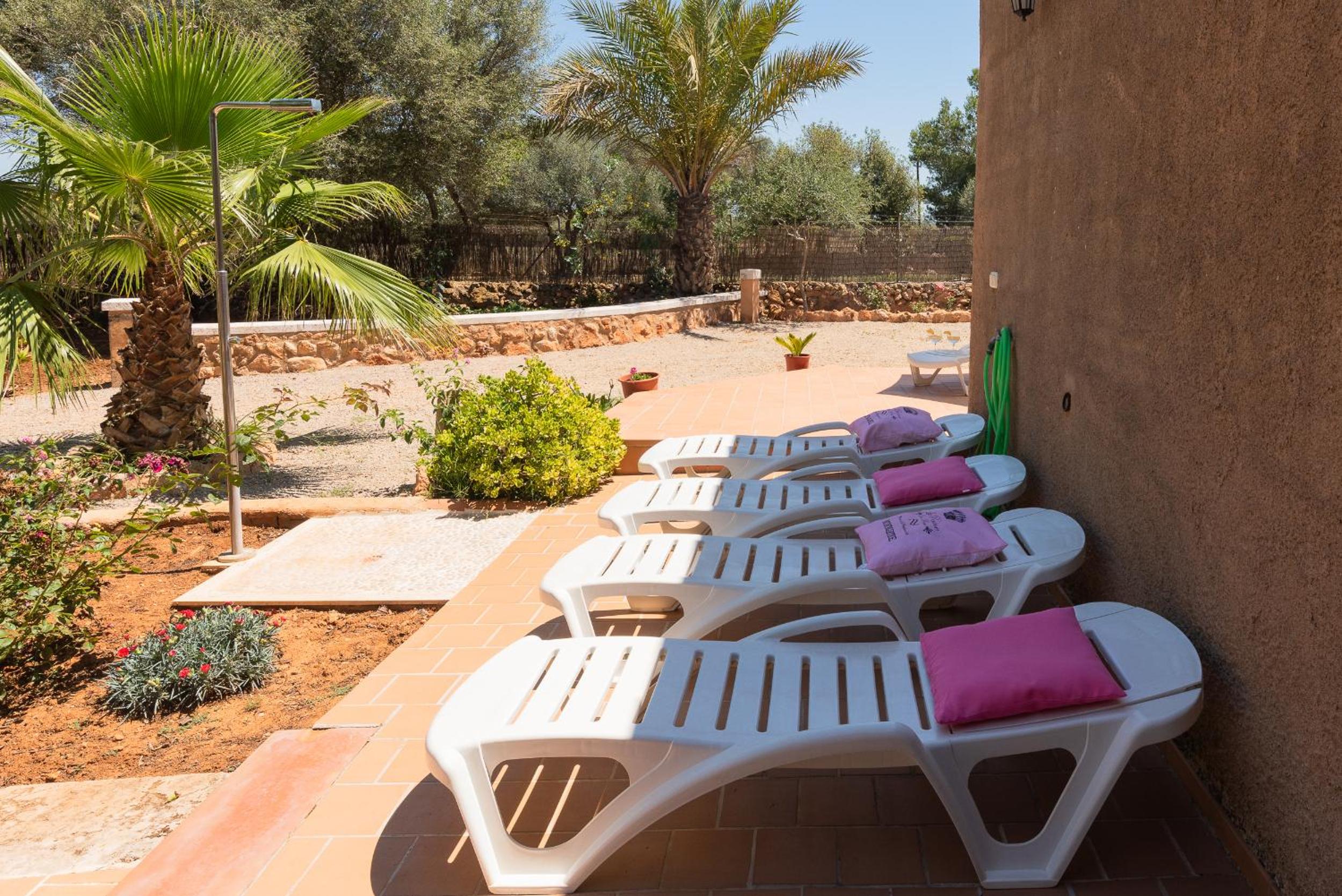 Villa Es Tres Pins en Campos