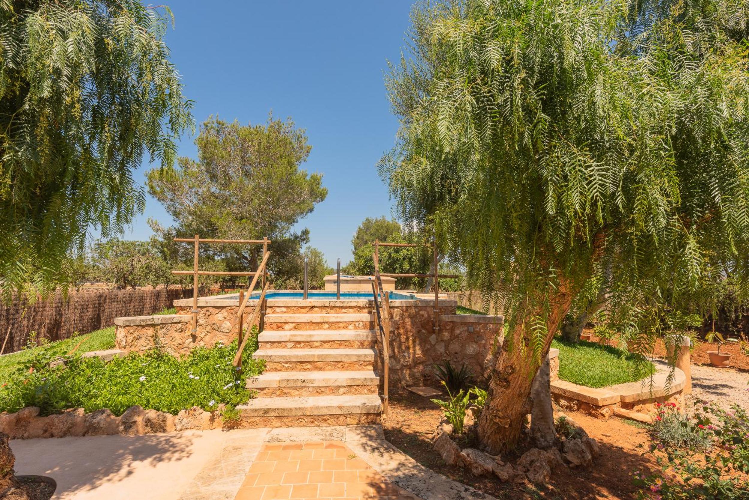 Villa Es Tres Pins en Campos