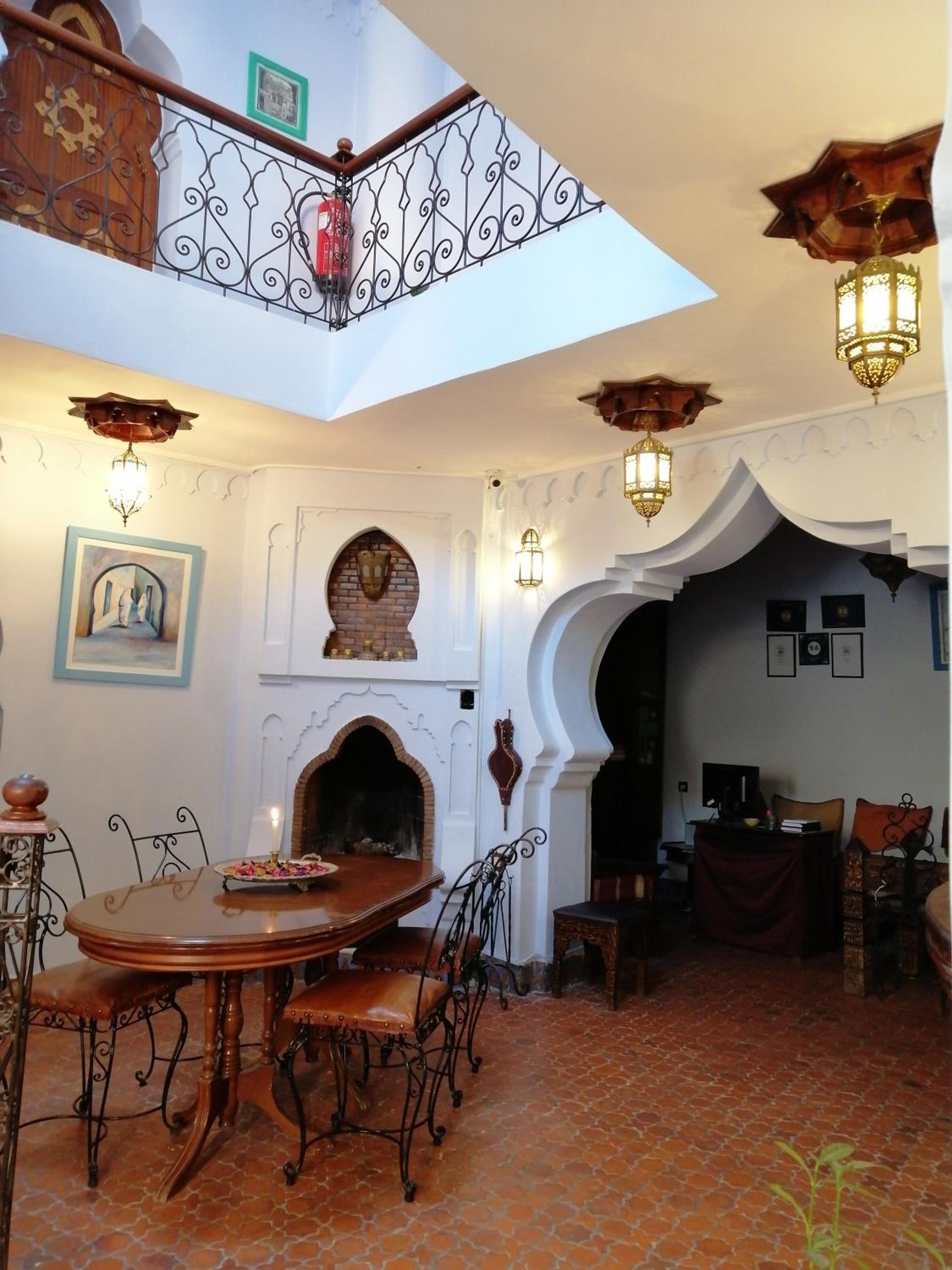 recepcion & lobby