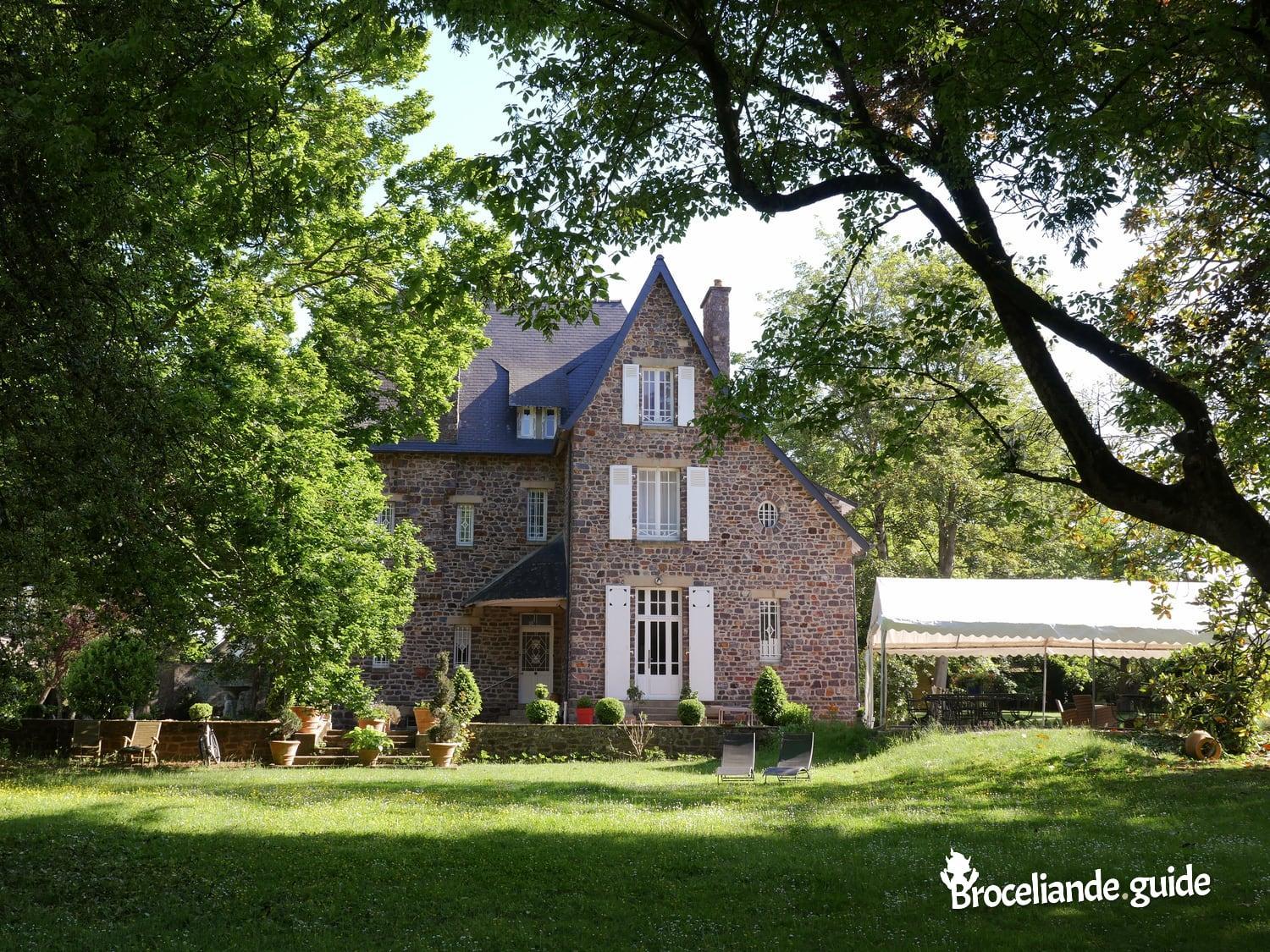 La Maison Rouge Brocéliande