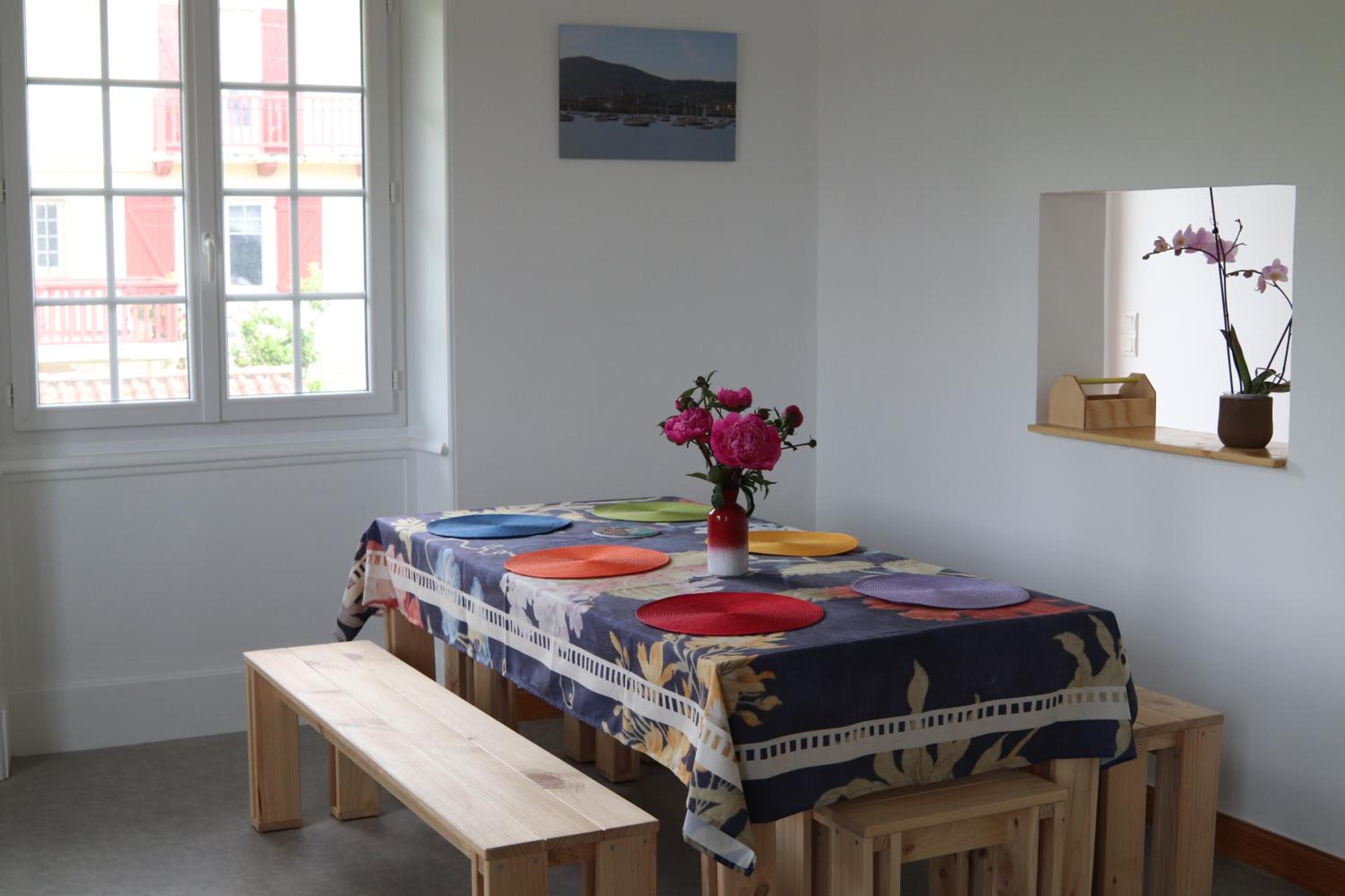 Chambres d'hôtes "HOR DAGO" près de la gare d'Hendaye avec le petit-déjeuner, photo 55