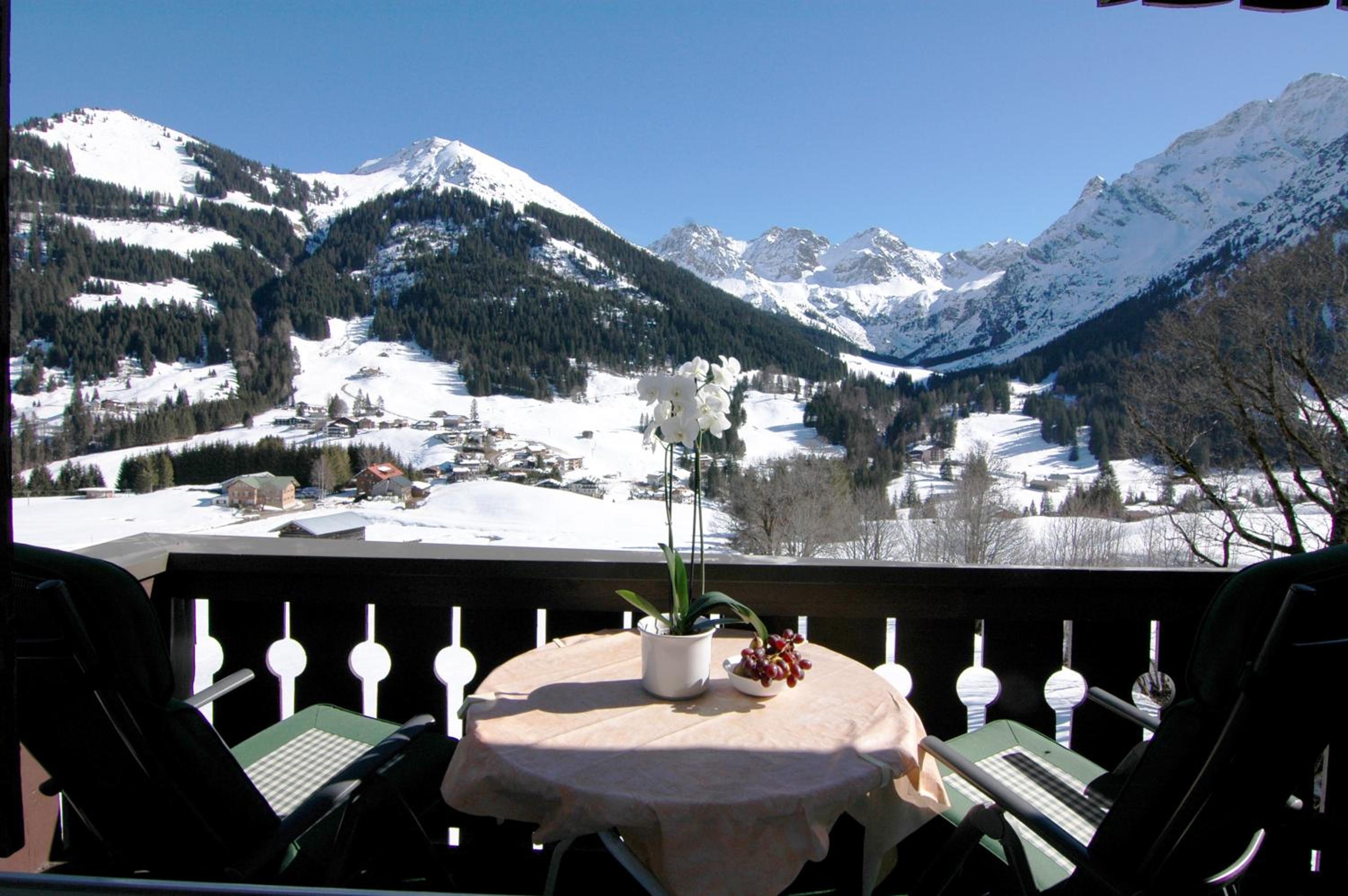 Ferienhaus Ahorn view 2