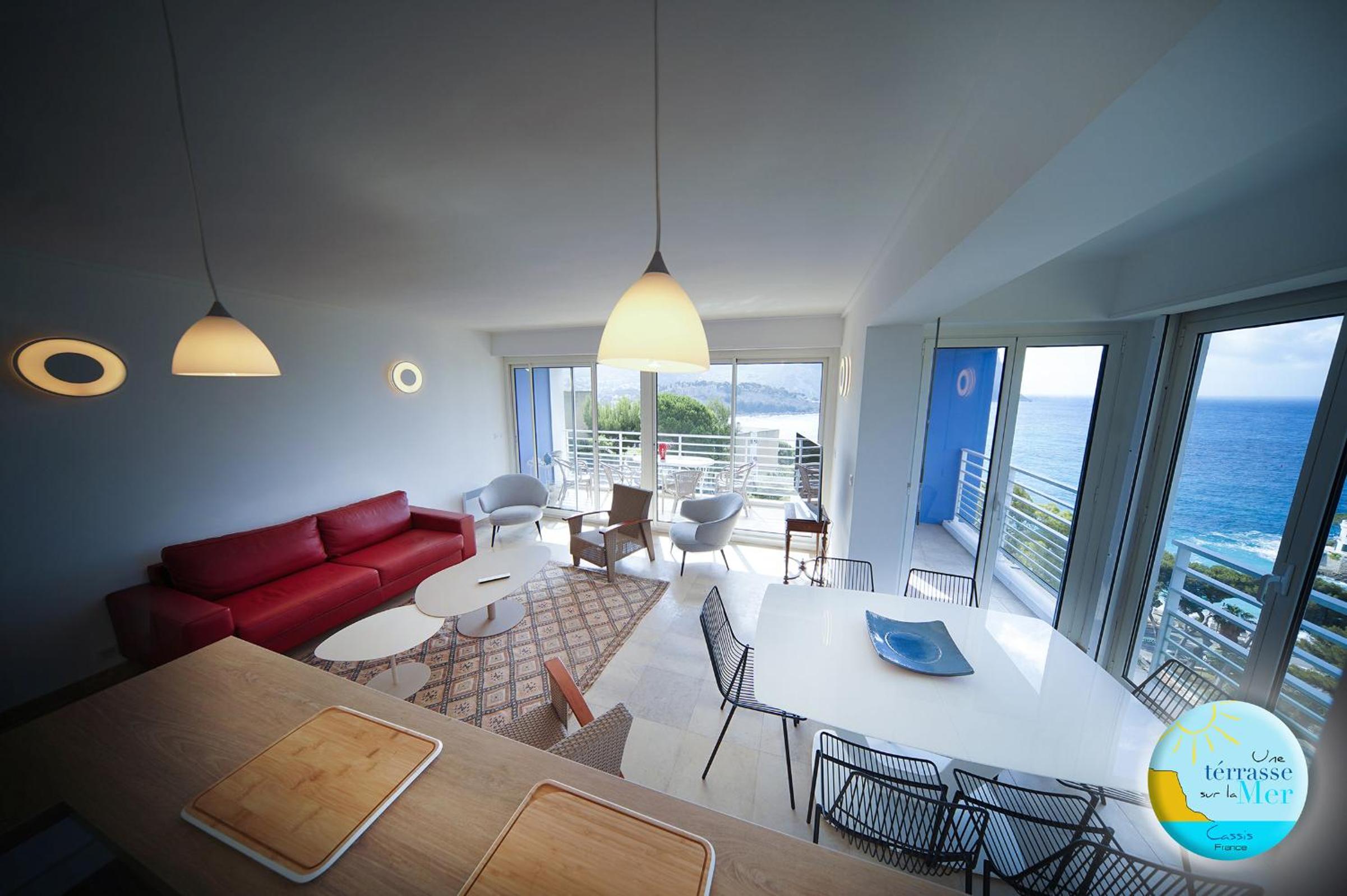 UNE TERRASSE SUR LA MER 3 pers 2 chambres VUE MER photo 5