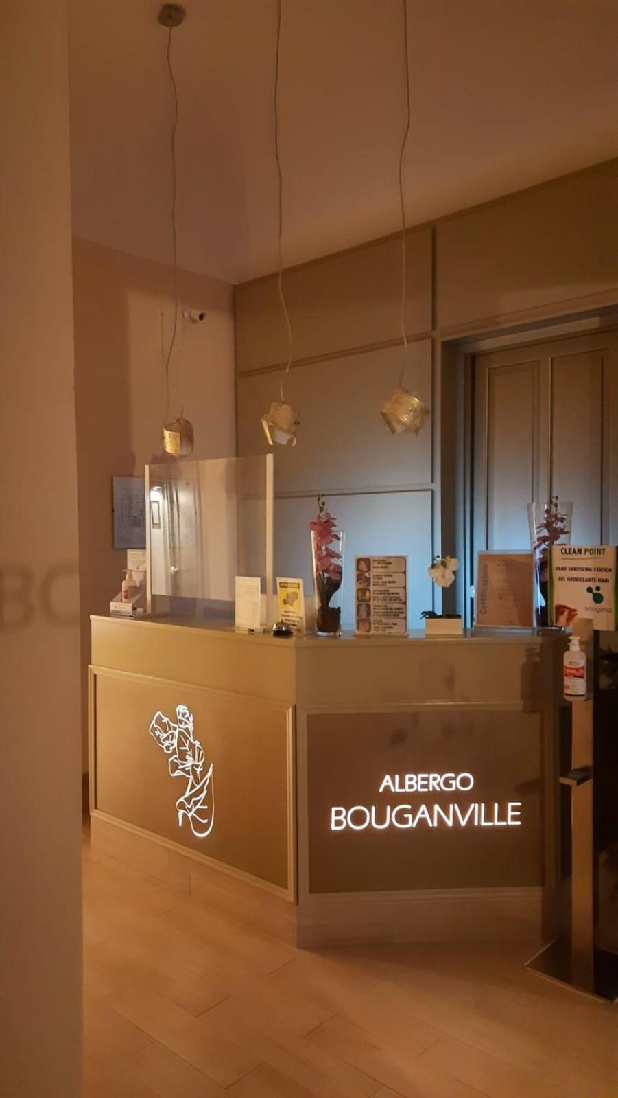 hotel reception