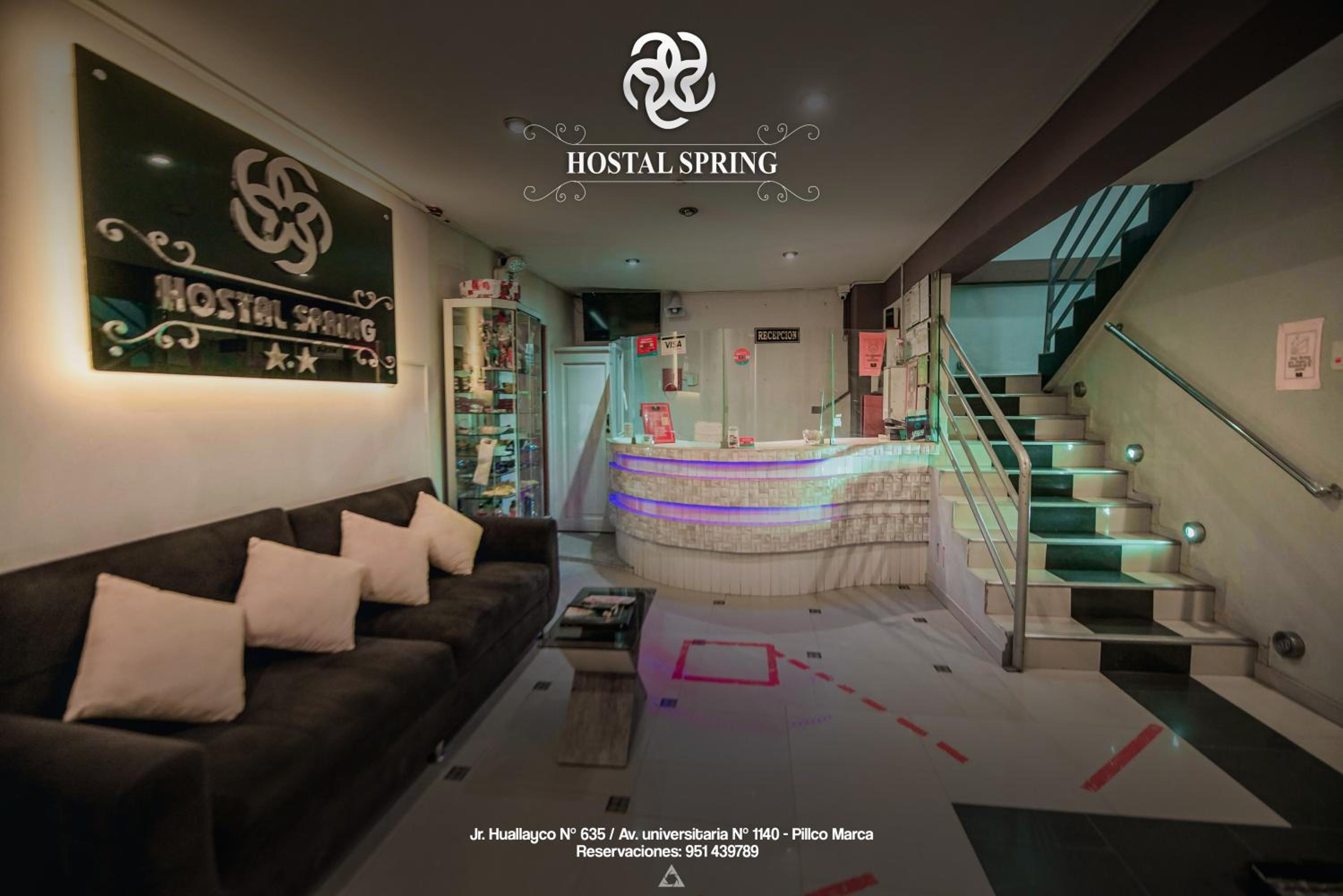 recepcion & lobby
