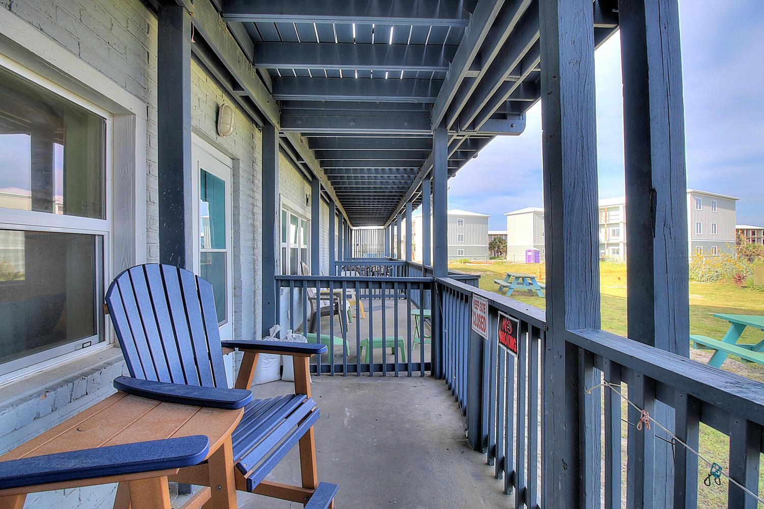 balance & terrace