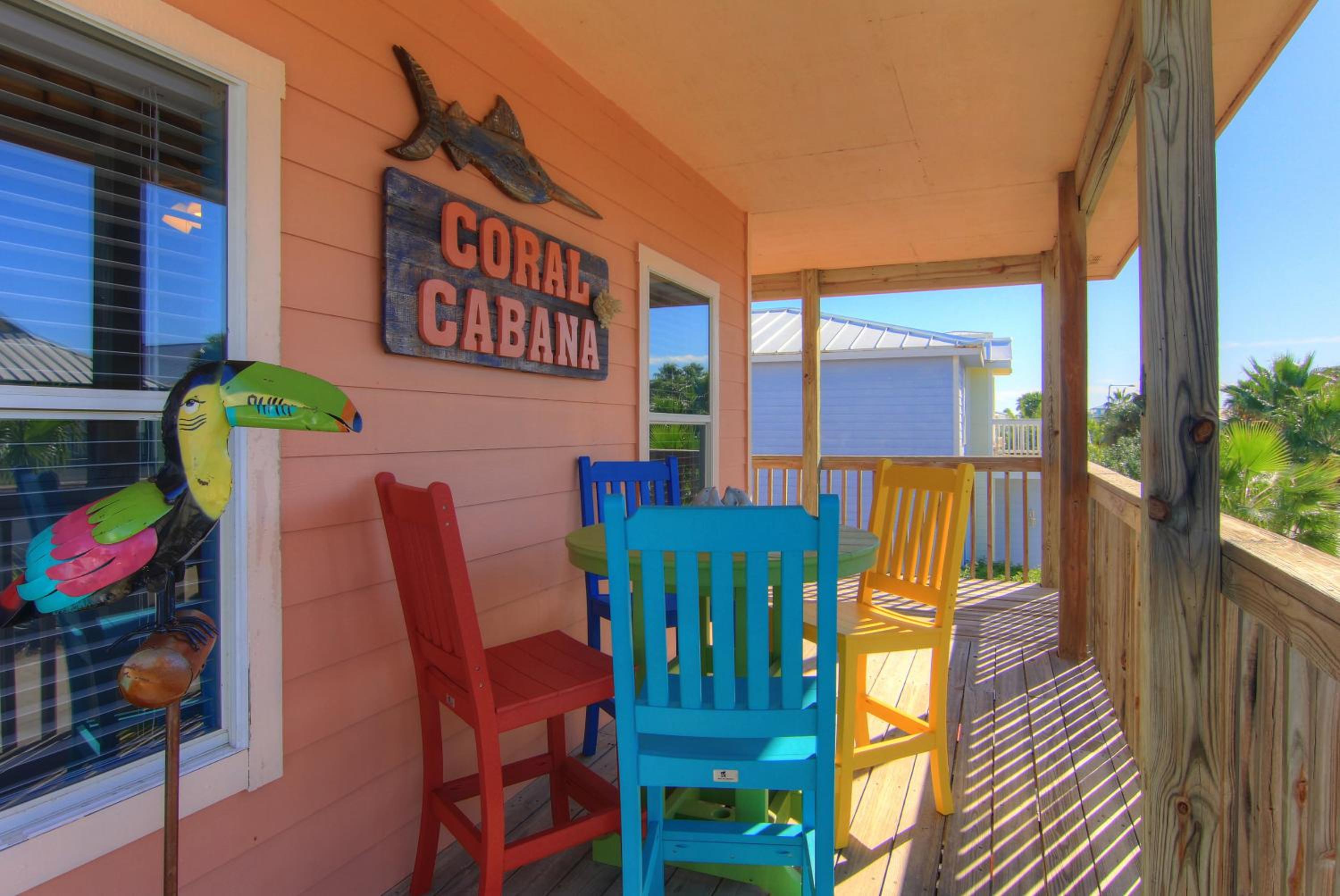 Coral Cabana MR141