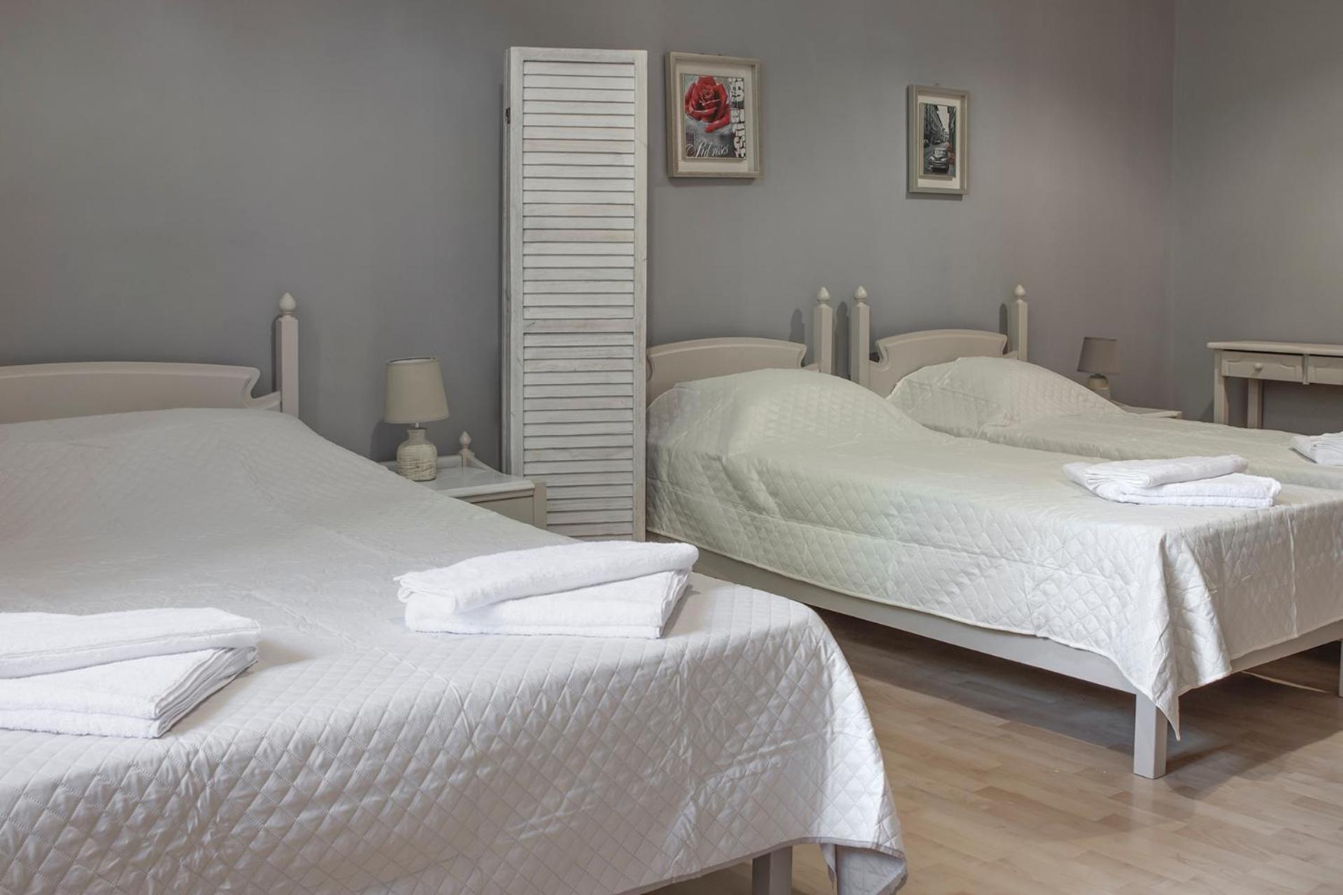 Narkissos 'SUPERB en Chania Town — bedroom
