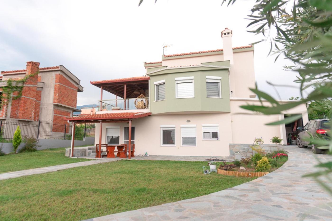 Aelia Villa Leptokarya view 2