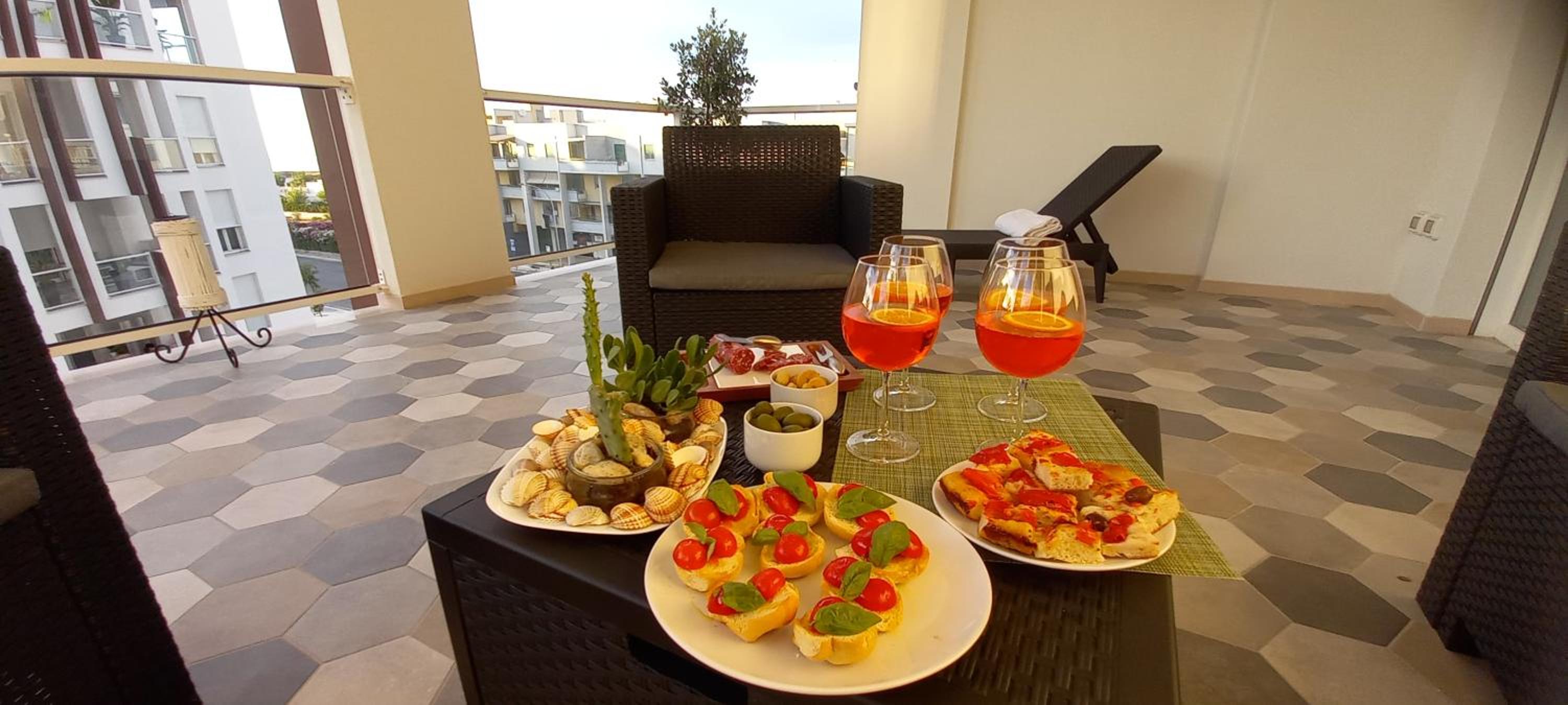 balance & terrace