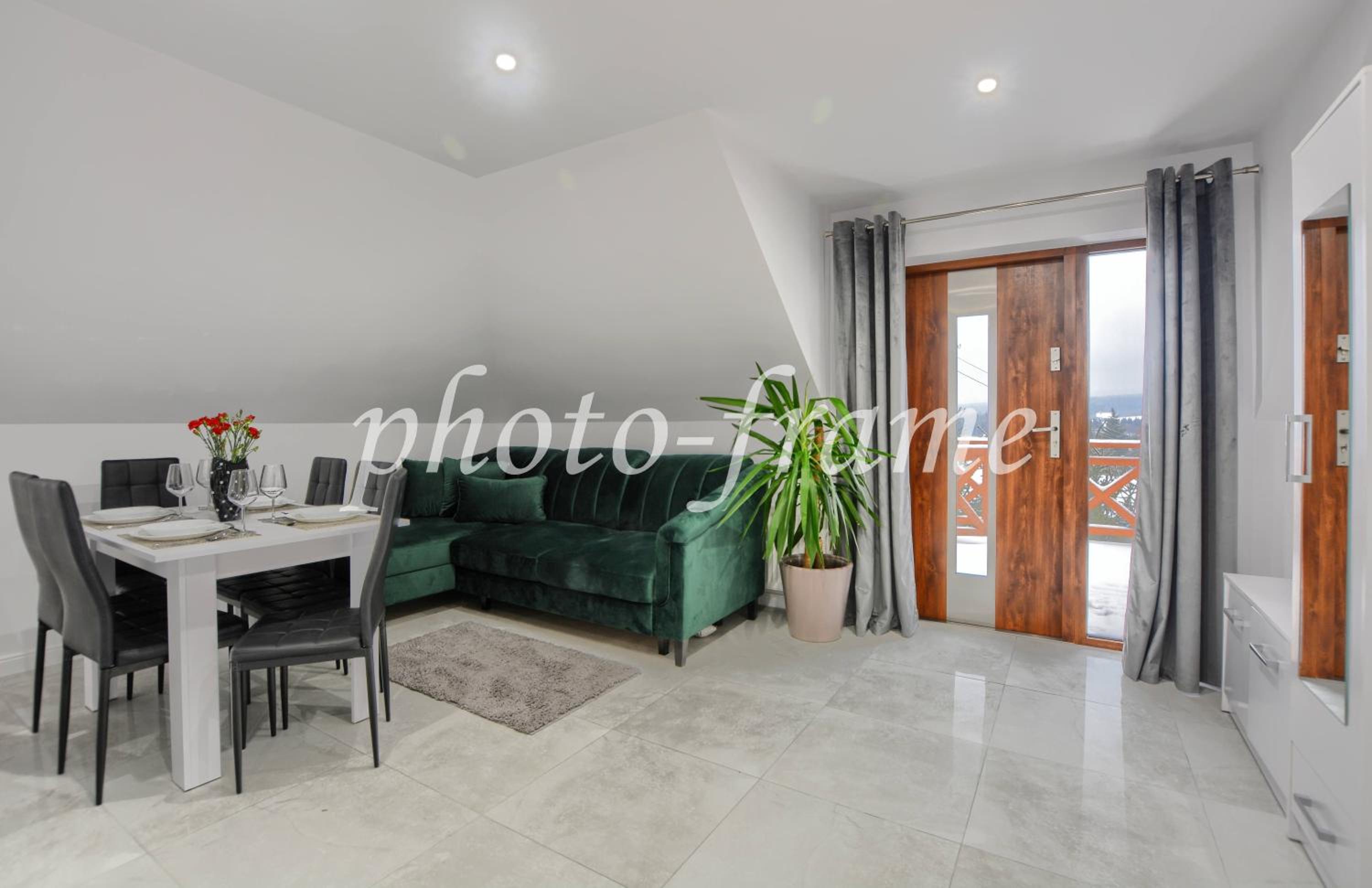 Apartament w Bieszczadach U Kowala view 2