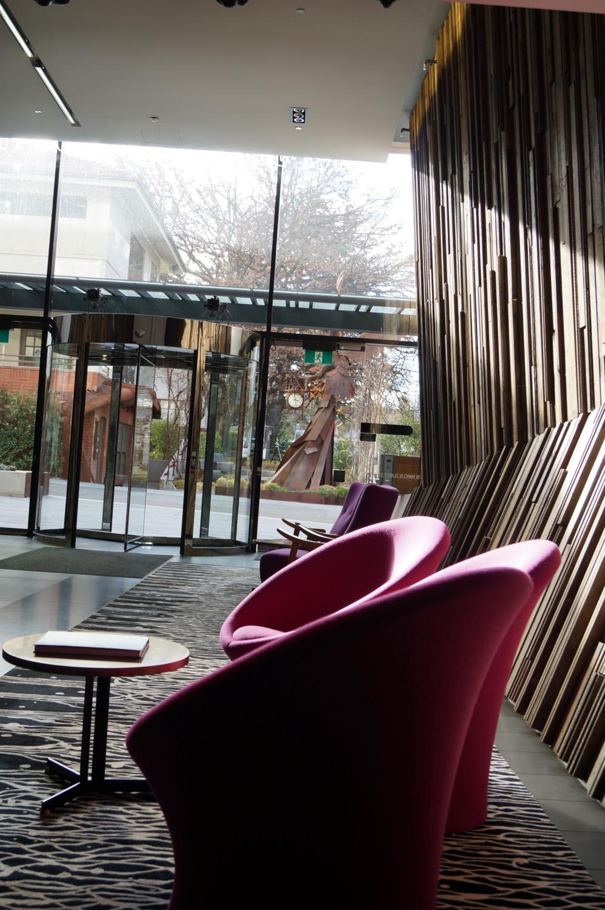 CBD ARTments in Cultural precinct