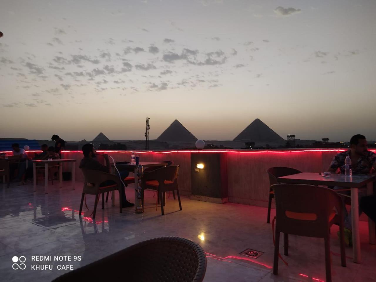 Khufu Pyramids Hotel