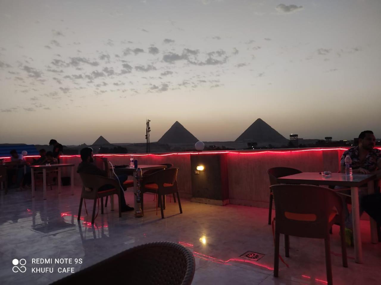 Khufu Pyramids Hotel