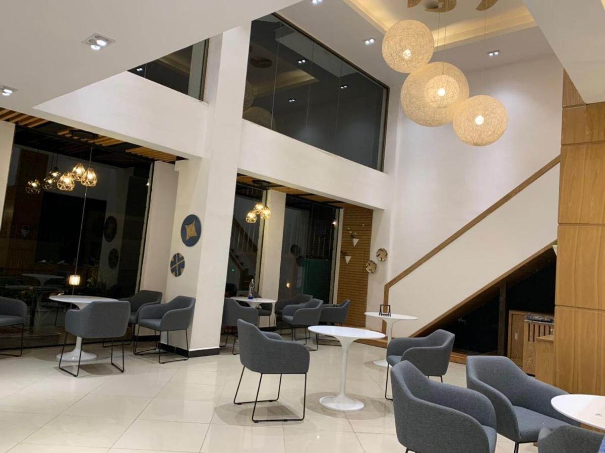 hotel reception