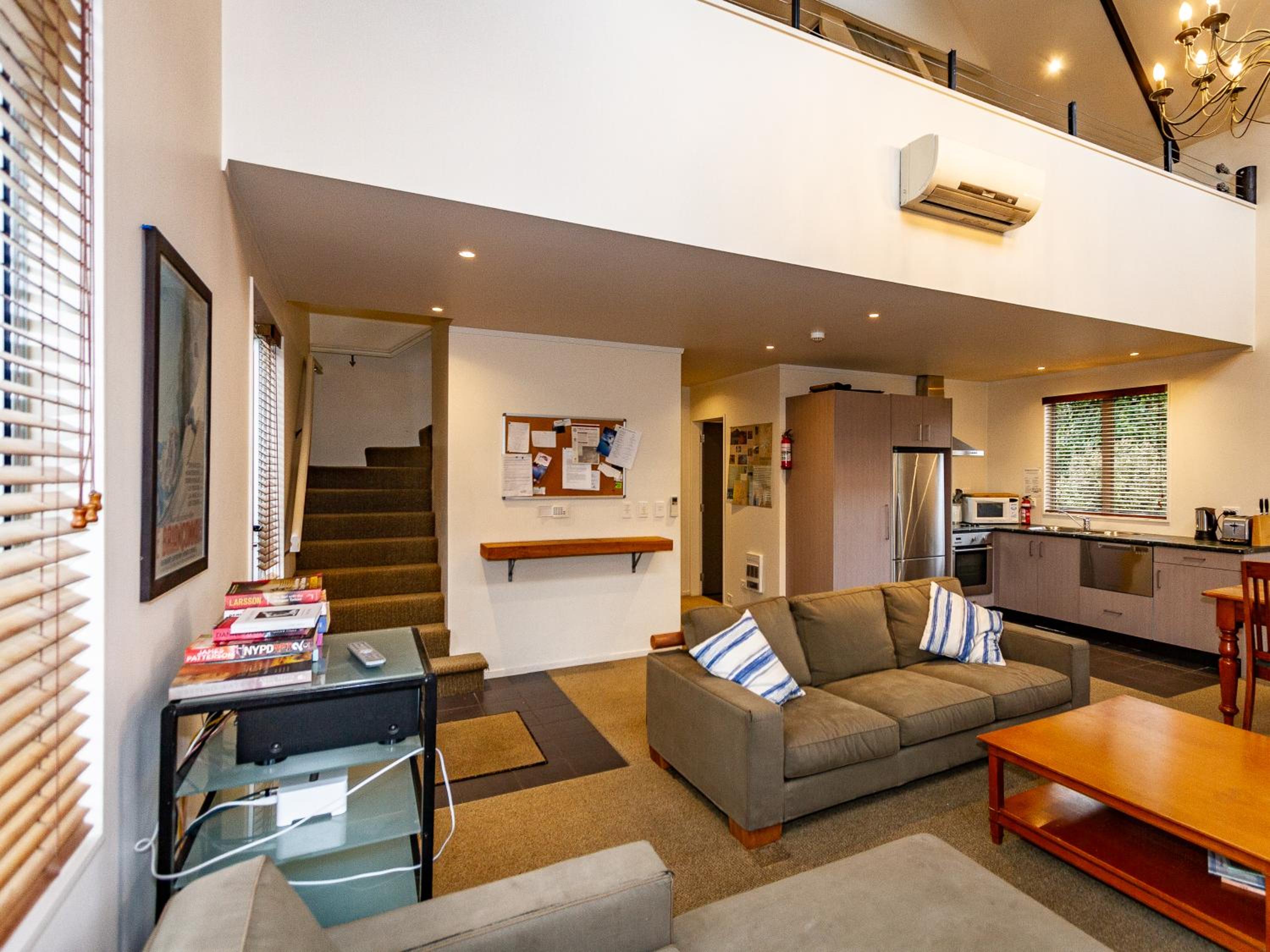 Awatea Chalet - Ohakune Holiday Home near Turoa