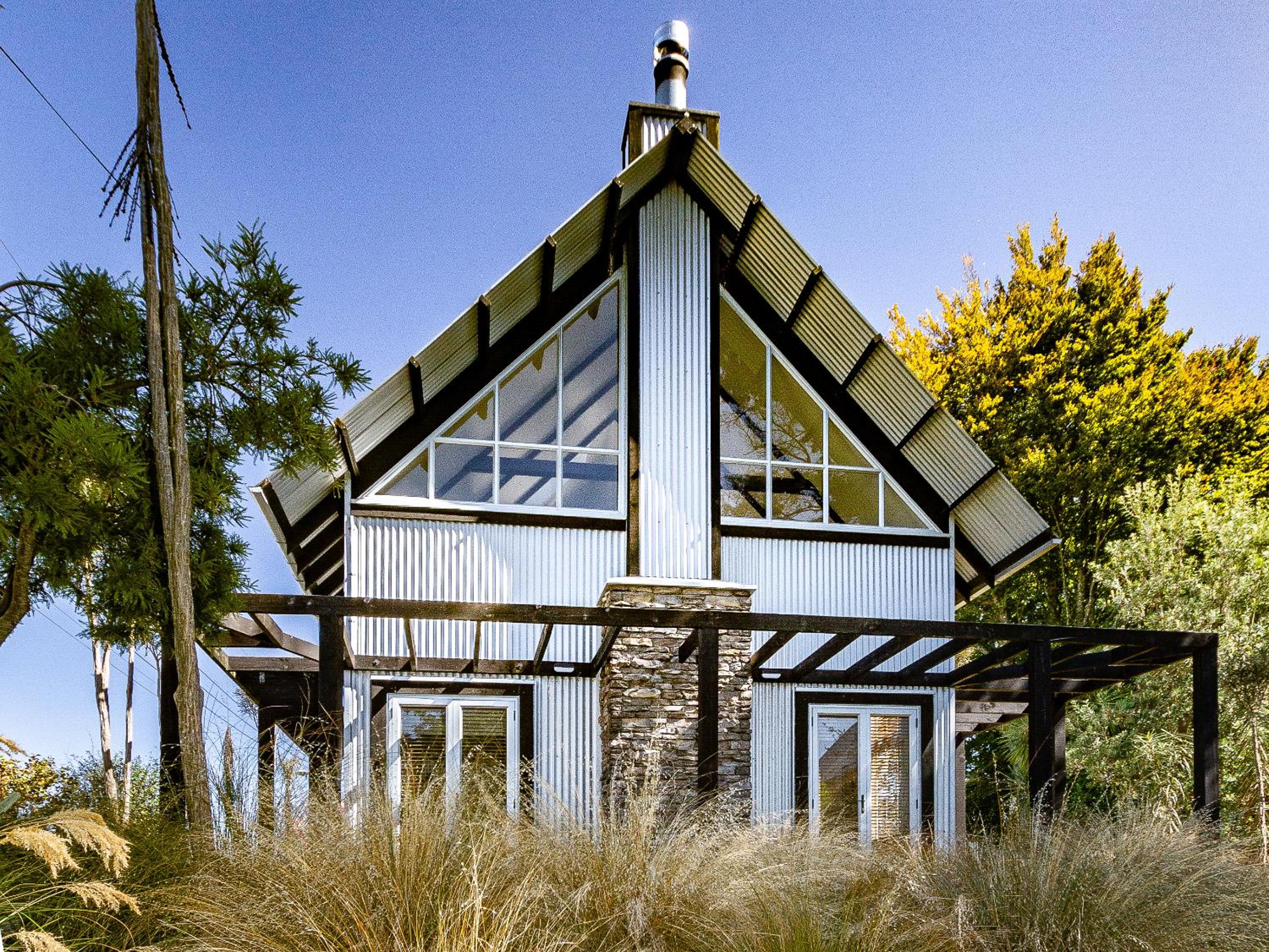 Awatea Chalet - Ohakune Holiday Home near Turoa