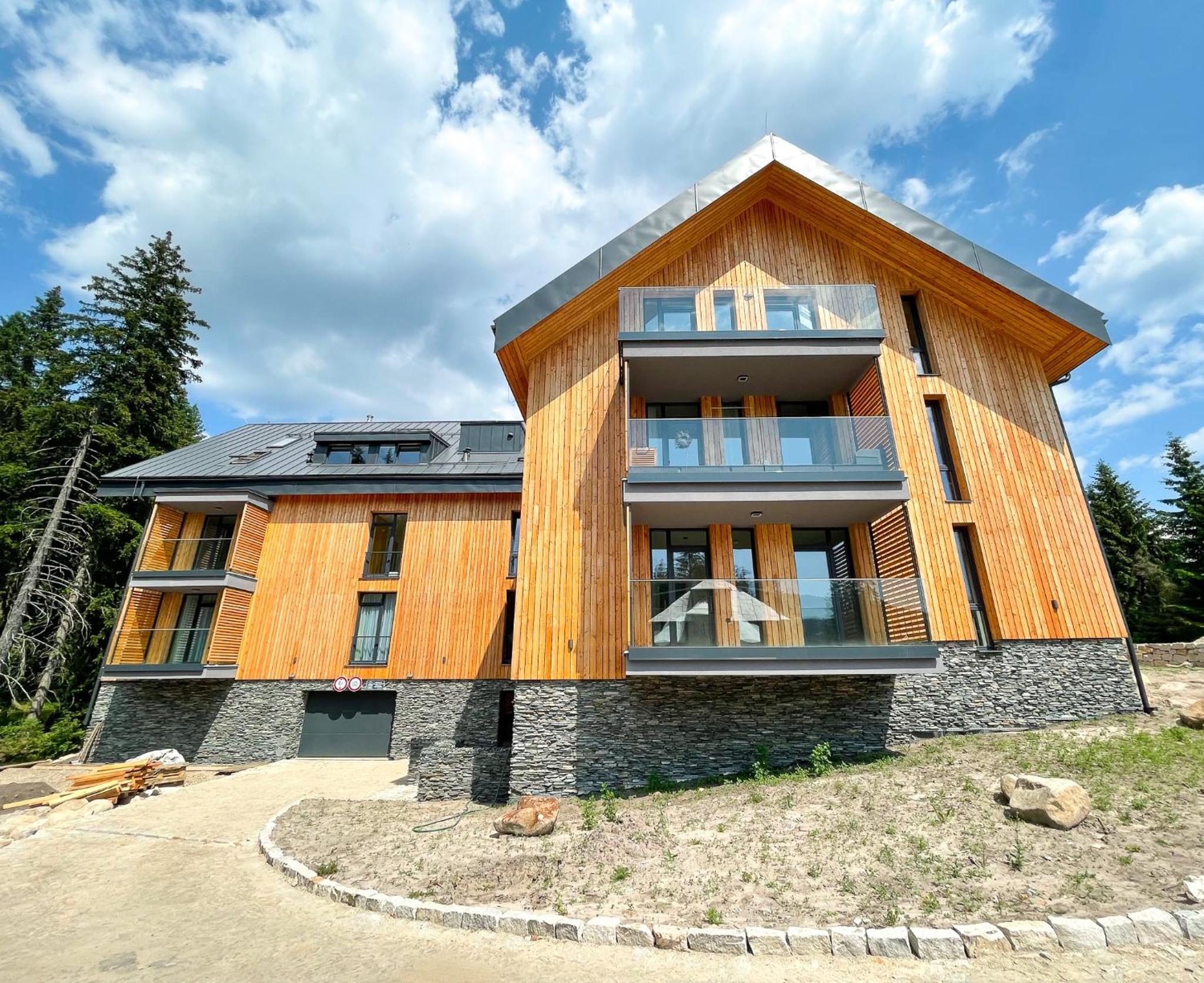 Apartmán Dolce Vita Harrachov 1.8 view 2