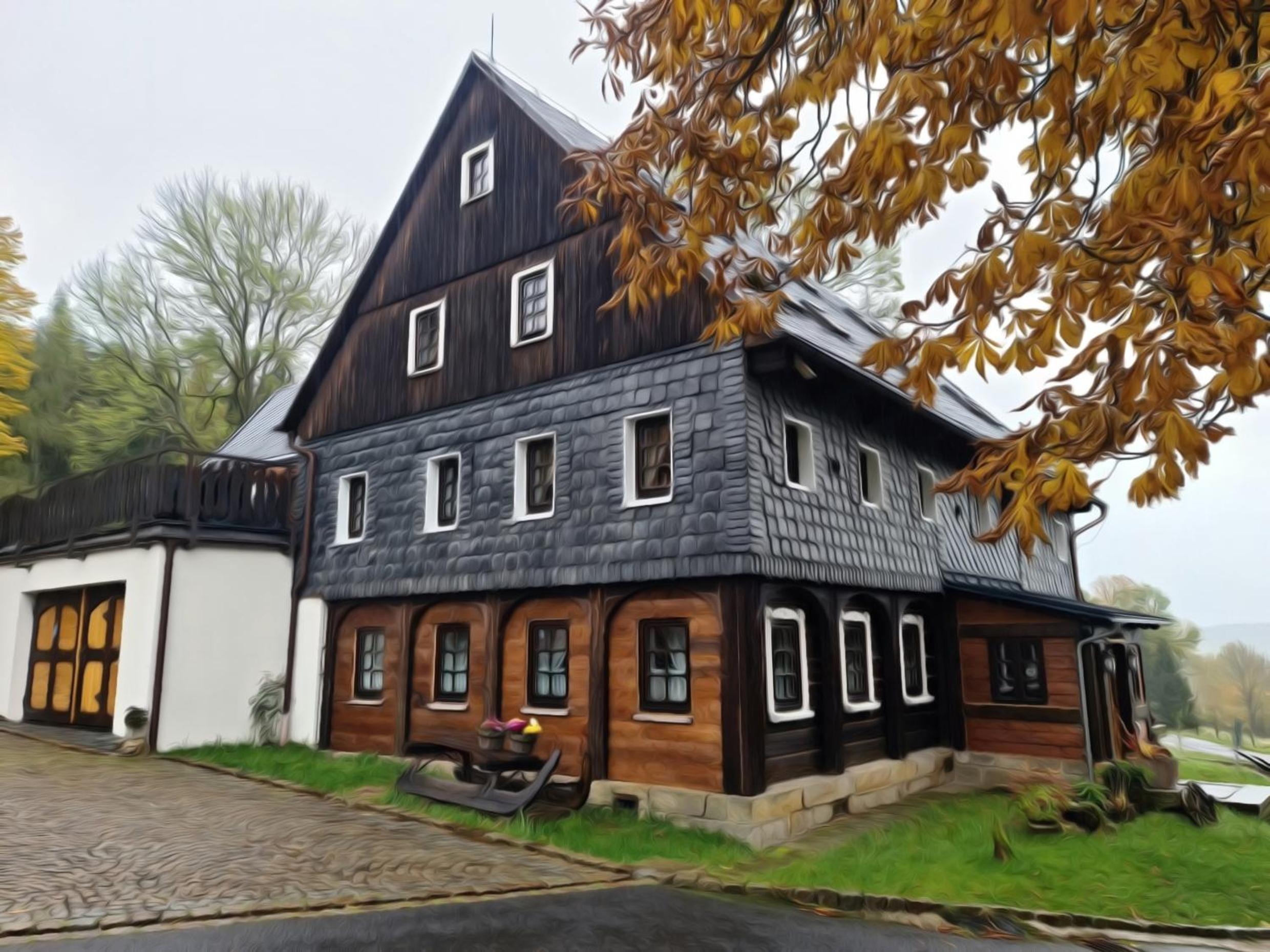 Apartmány Tollendorf Lužické hory view 2