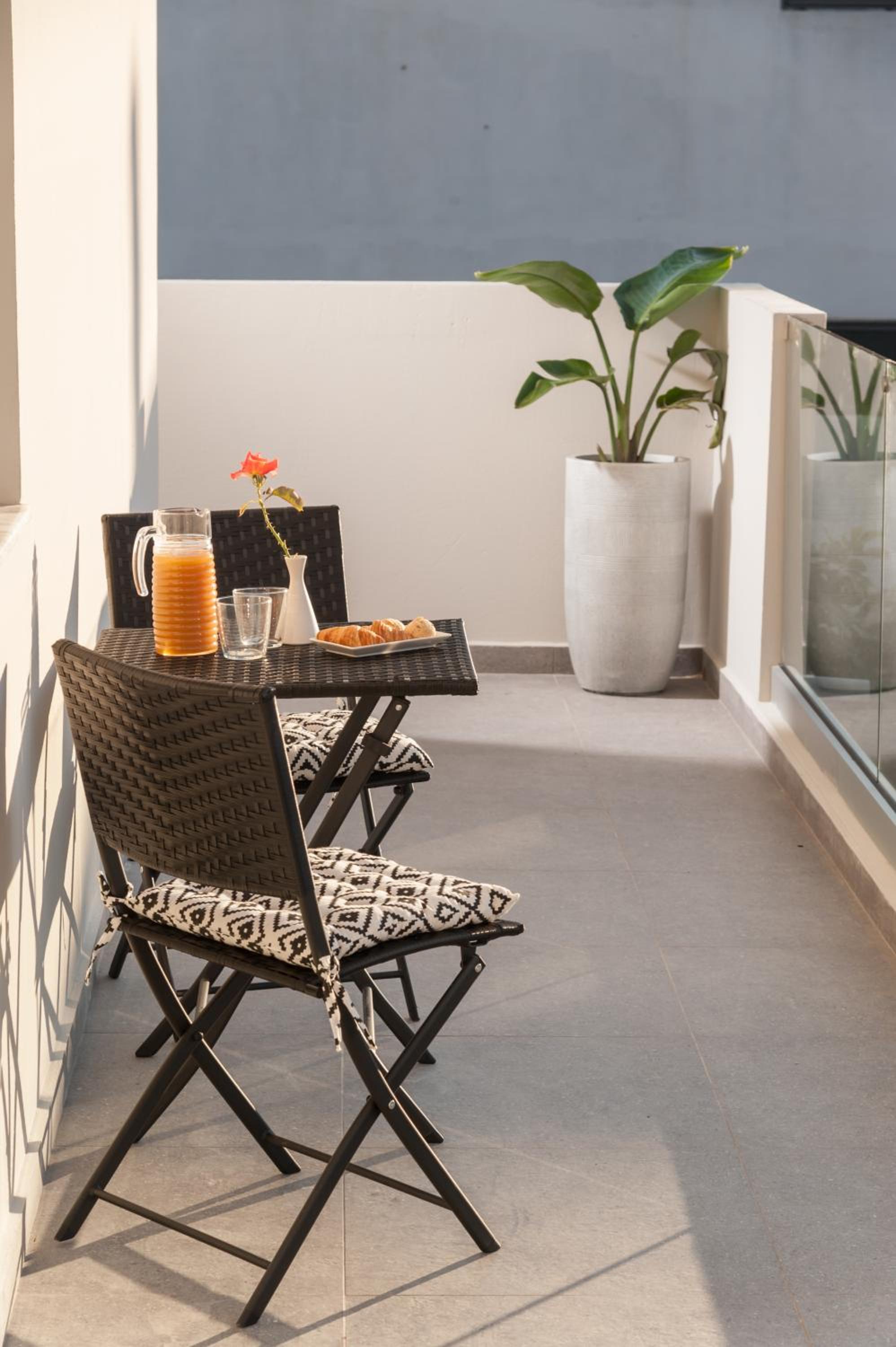 balance & terrace