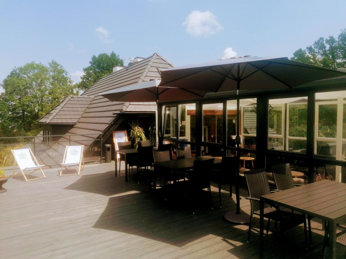 outdoor BBQ area
