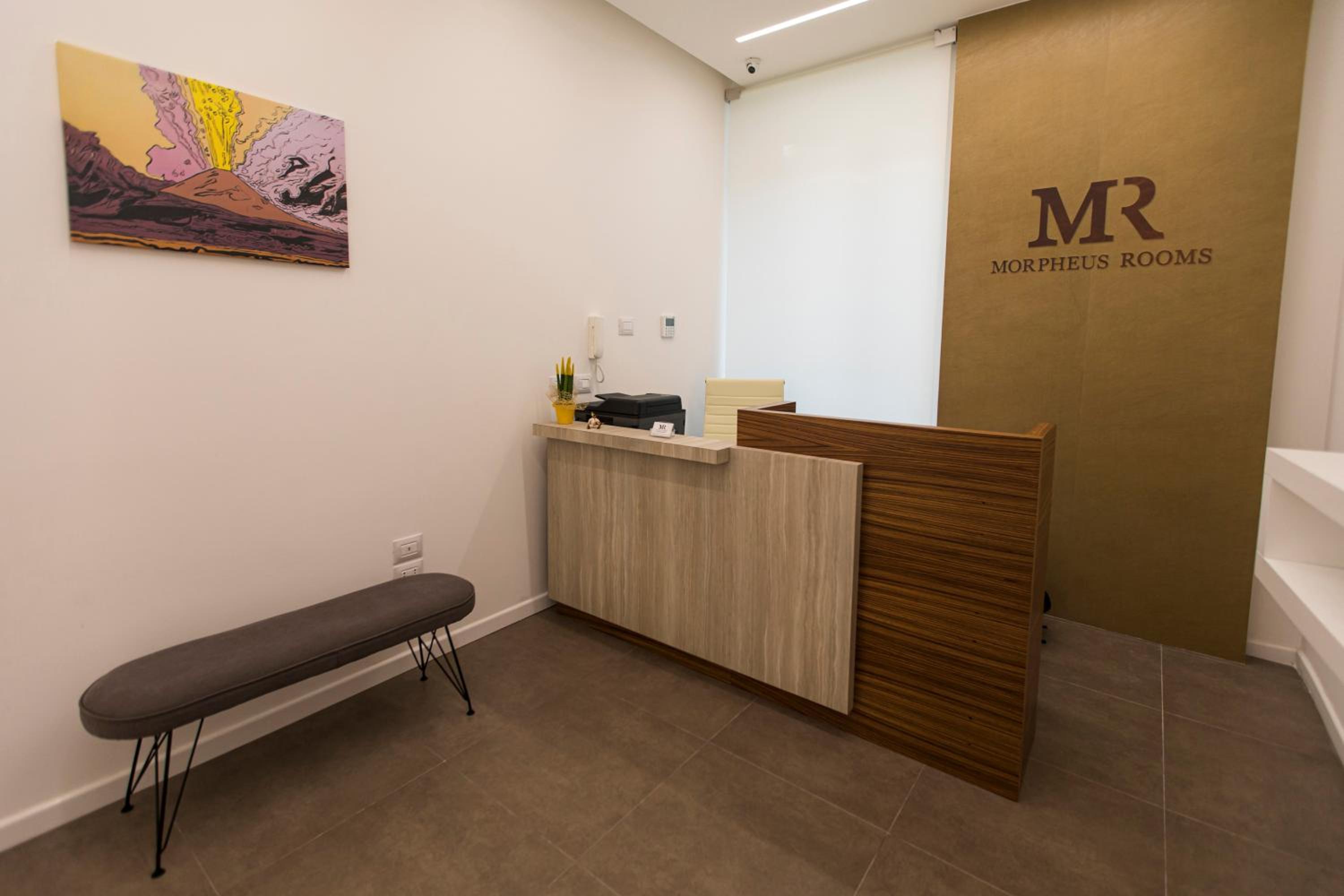 recepcion & lobby