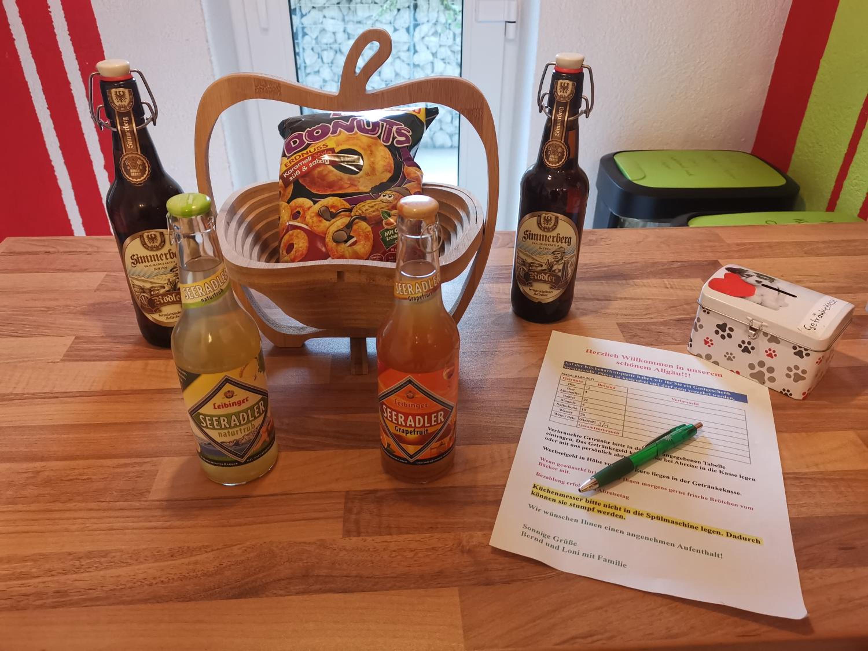 Ferienwohnung im Landhausstil
