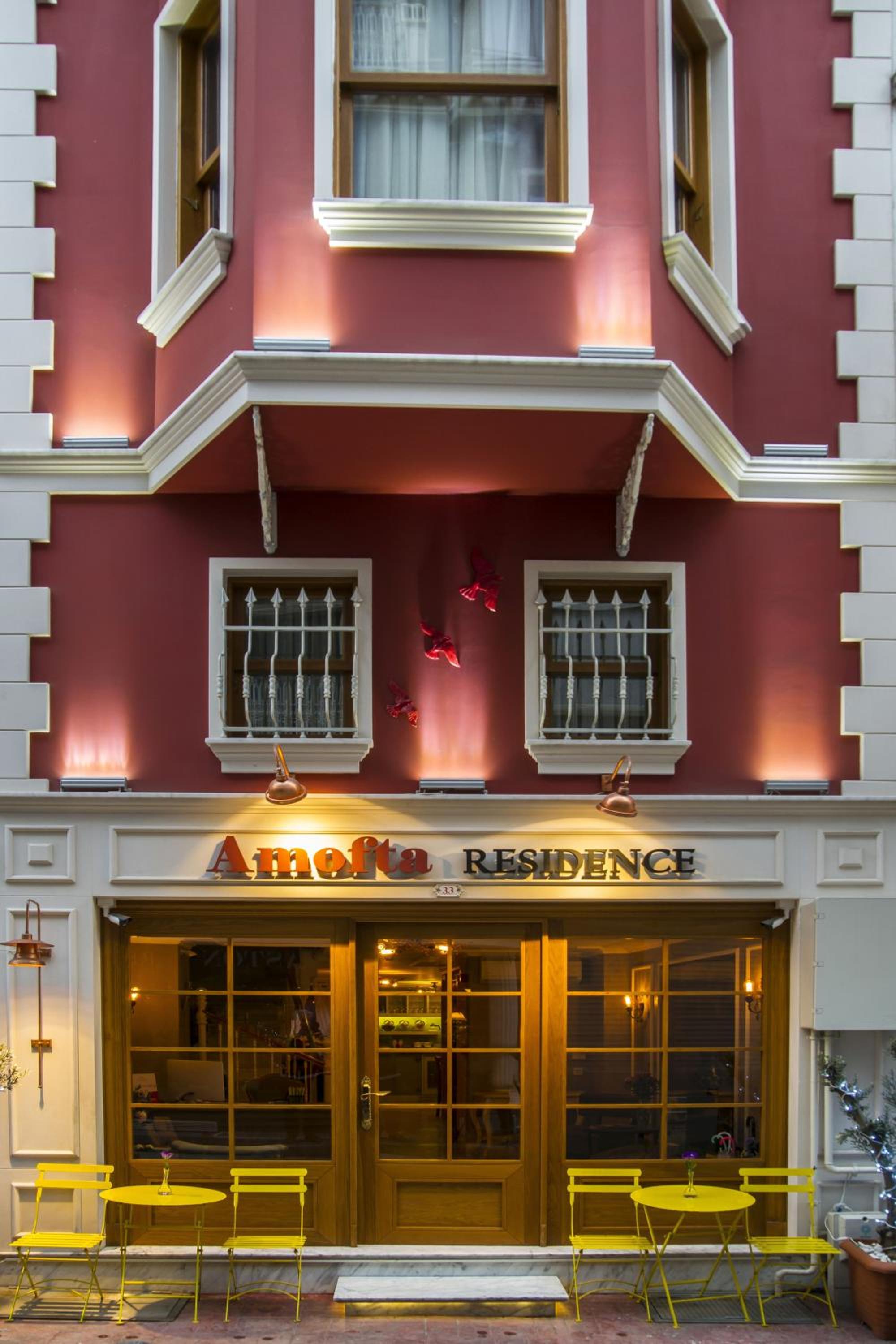 Amofta Otel Taksim - Image 14