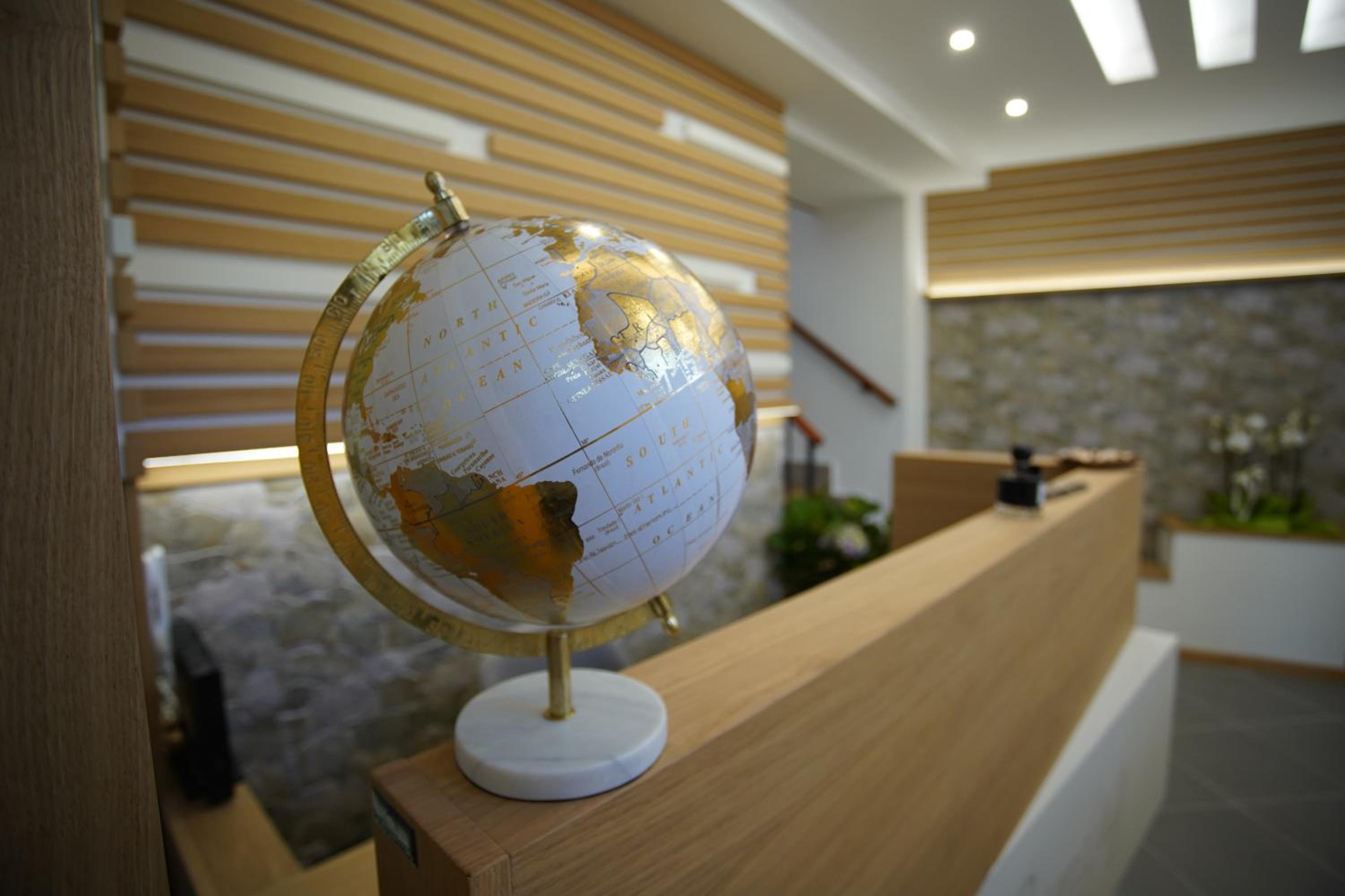 recepcion & lobby