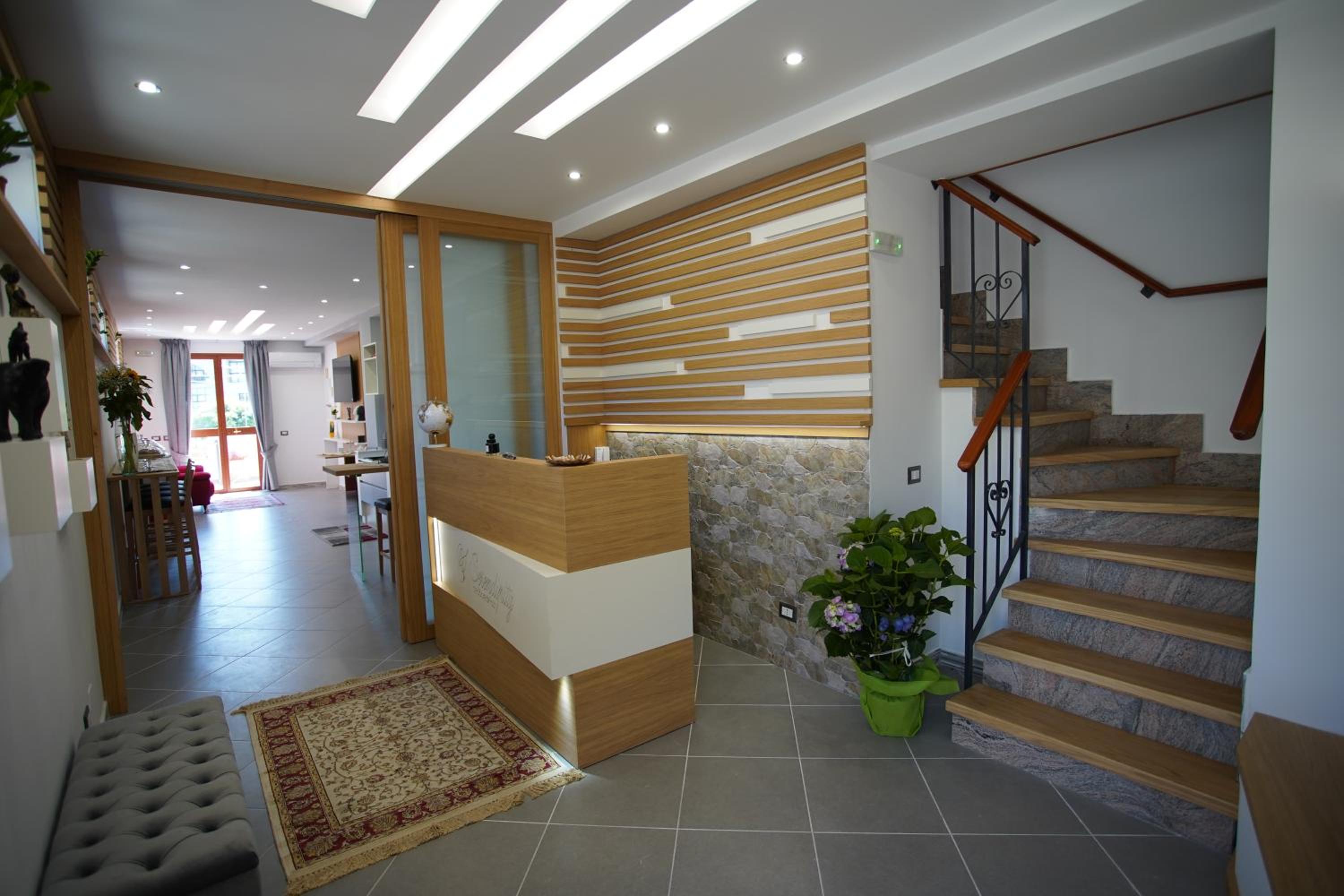 recepcion & lobby