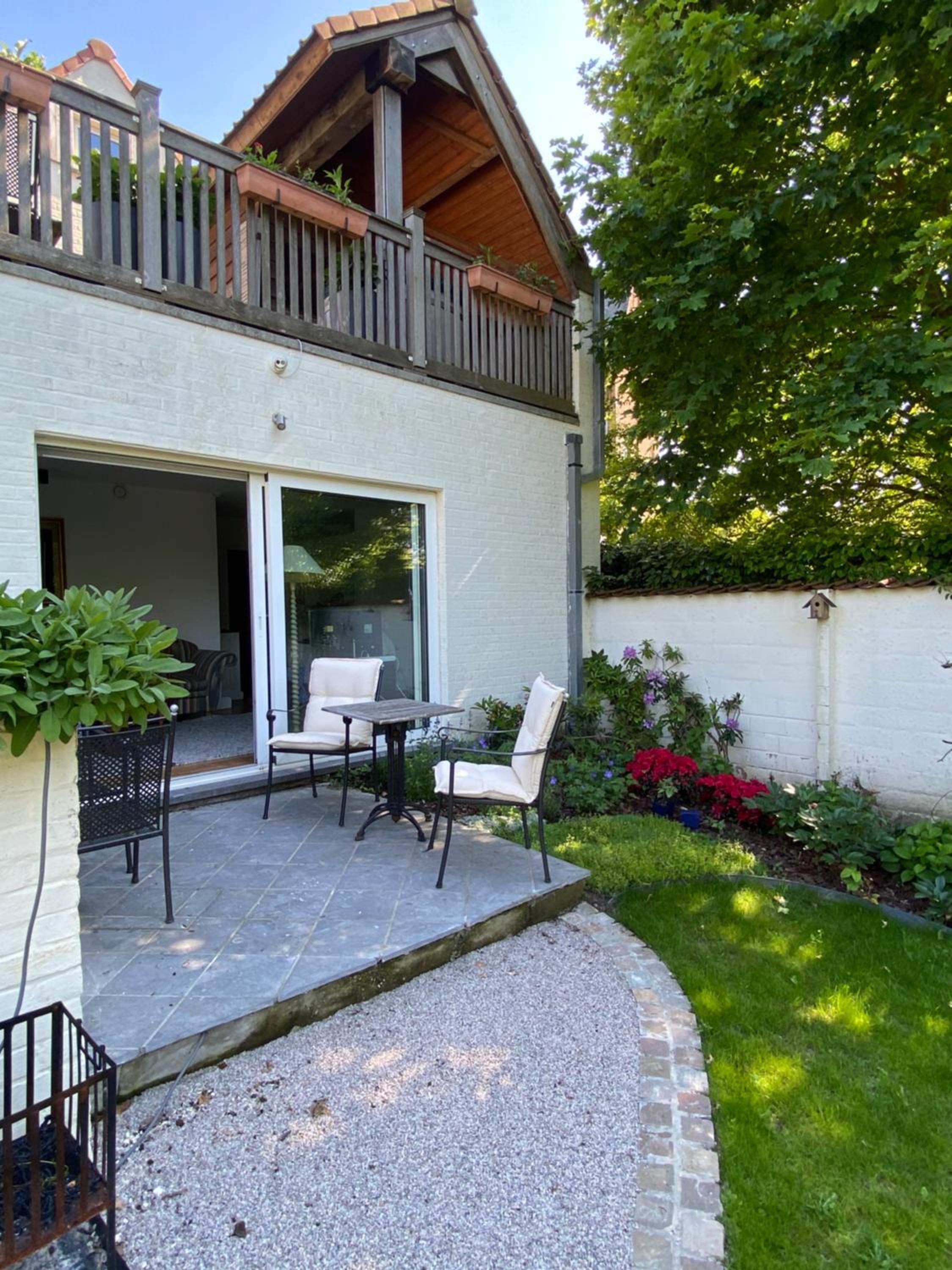 Horenbecca studio met tuin zwembad & bistro