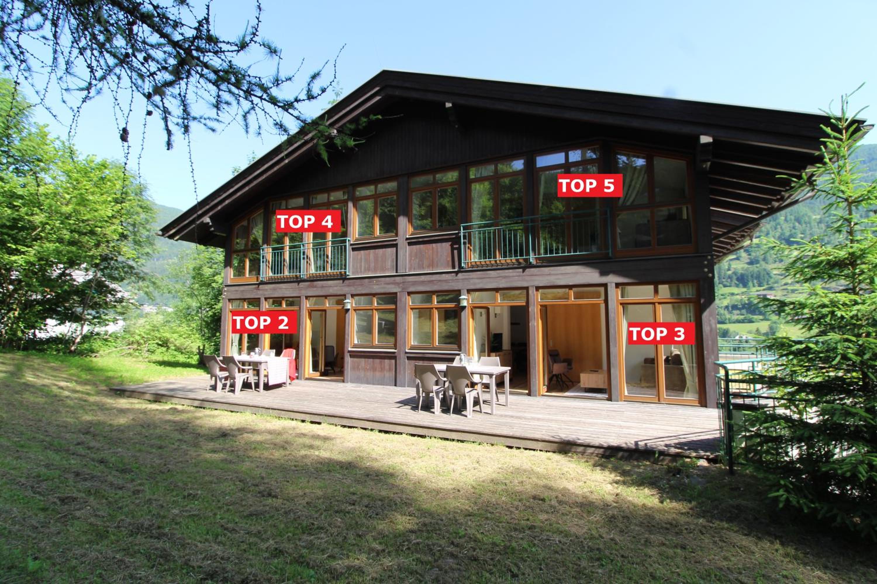 Bad Kleinkirchheim RMG family apartments