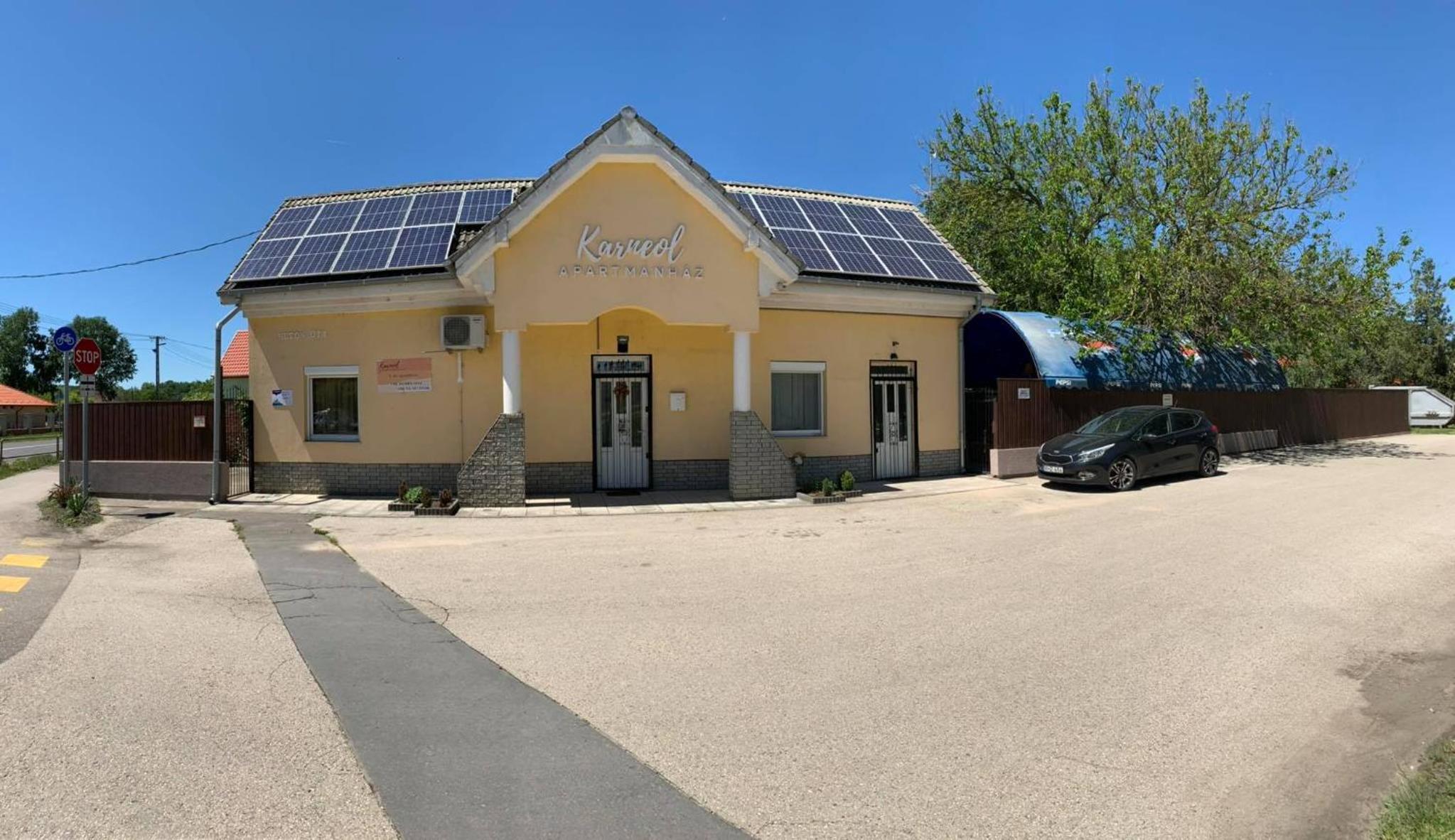 Karneol Apartmanház Cserkeszőlő view 4