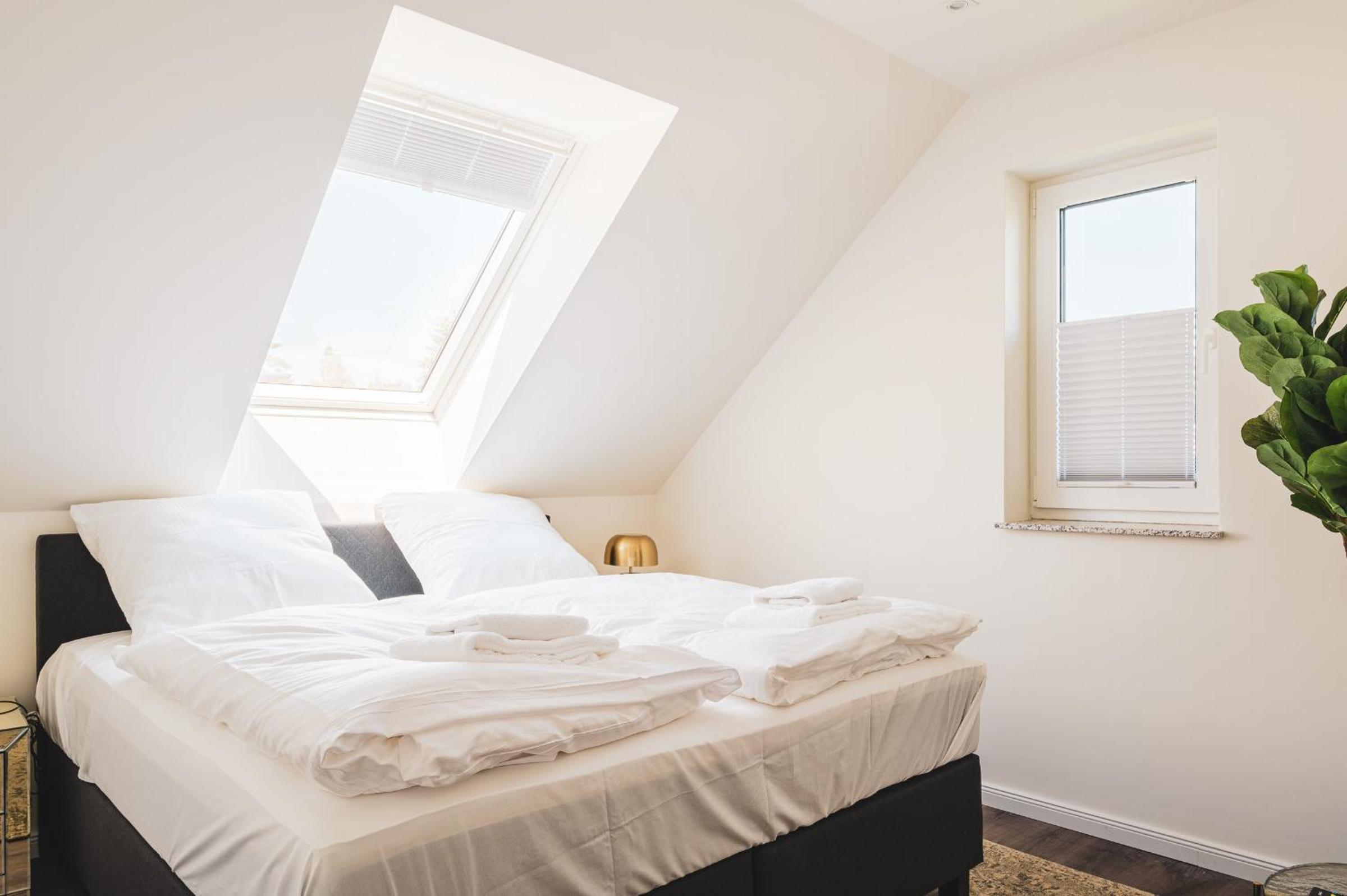 Dünenquartier Apartment 13 en Zingst — hotel room