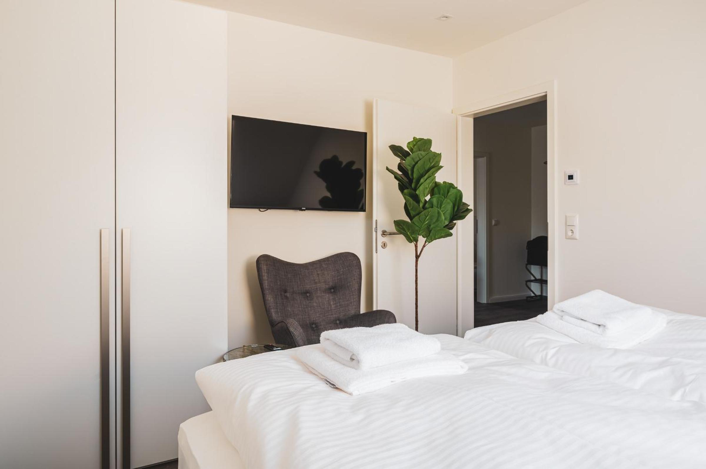 Dünenquartier Apartment 13 en Zingst — hotel room
