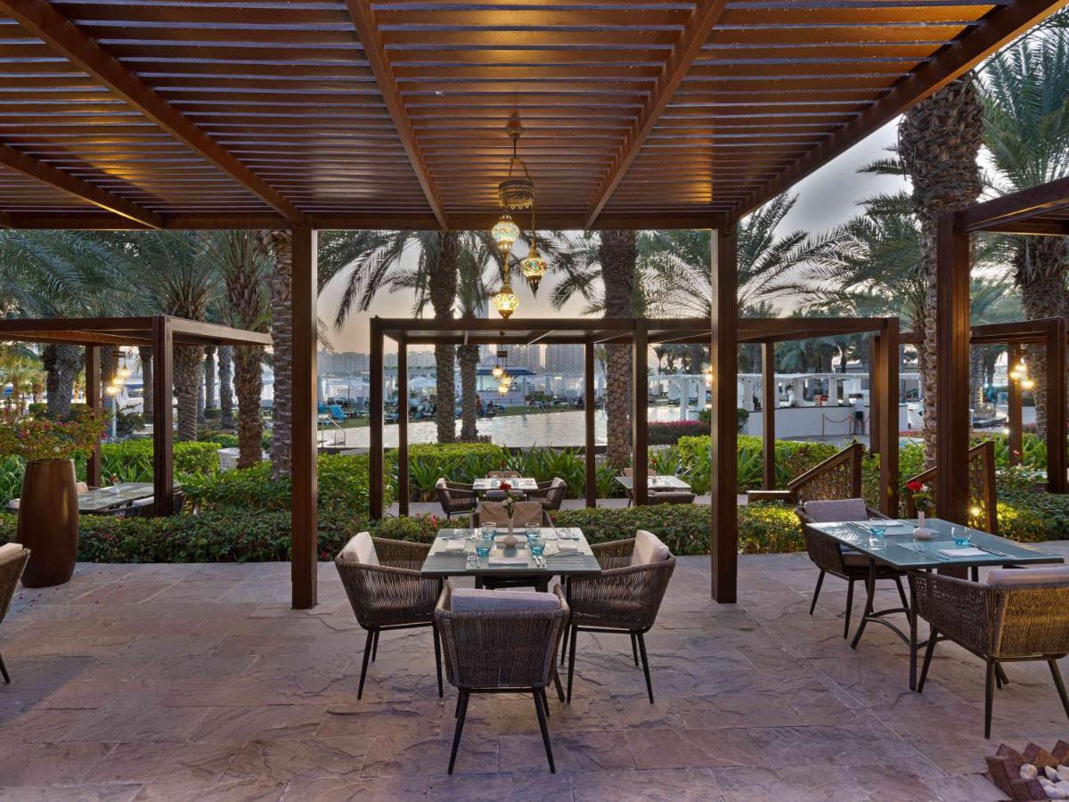 outdoor BBQ area