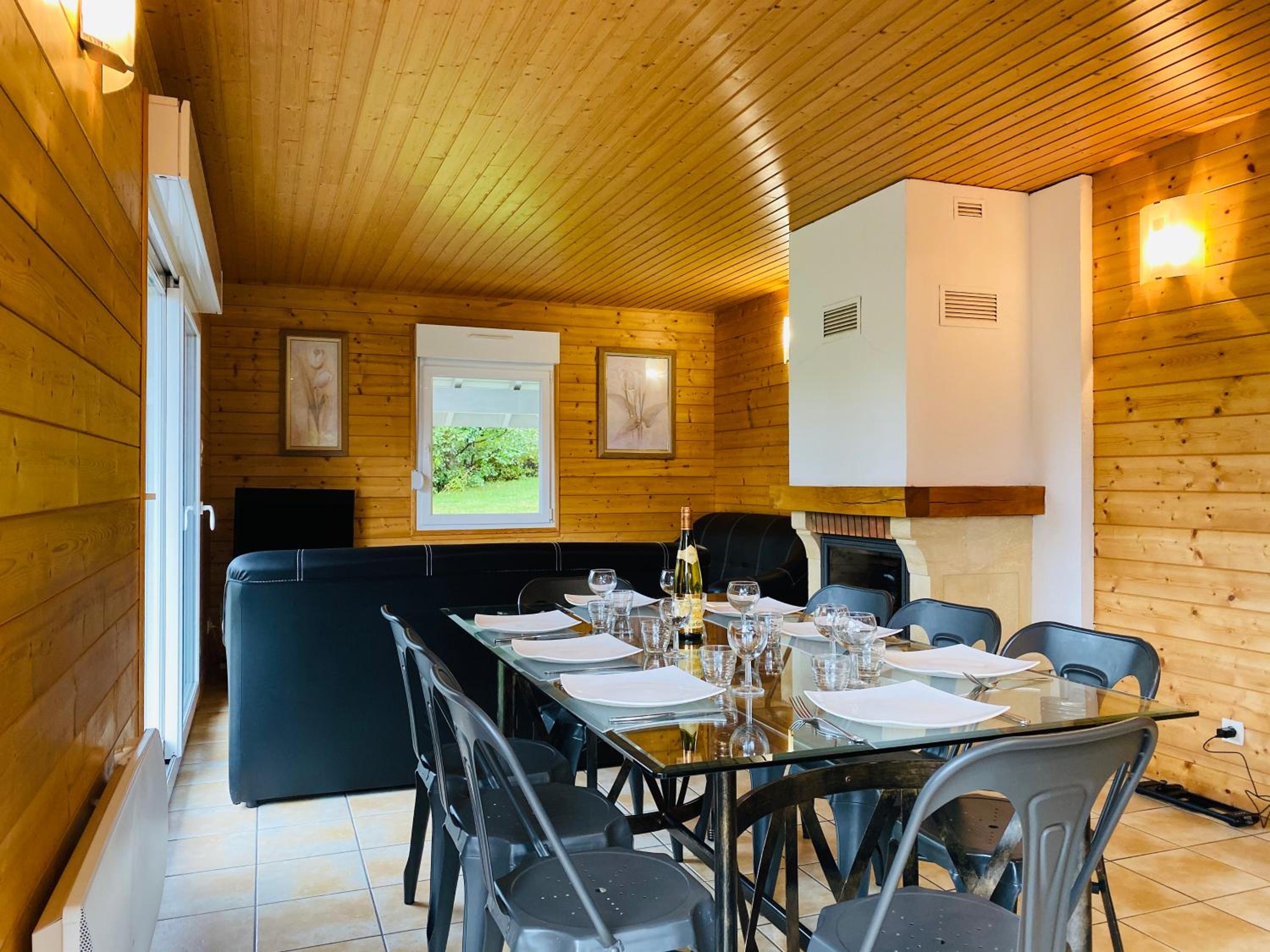 Chalet Brimbelle view 5