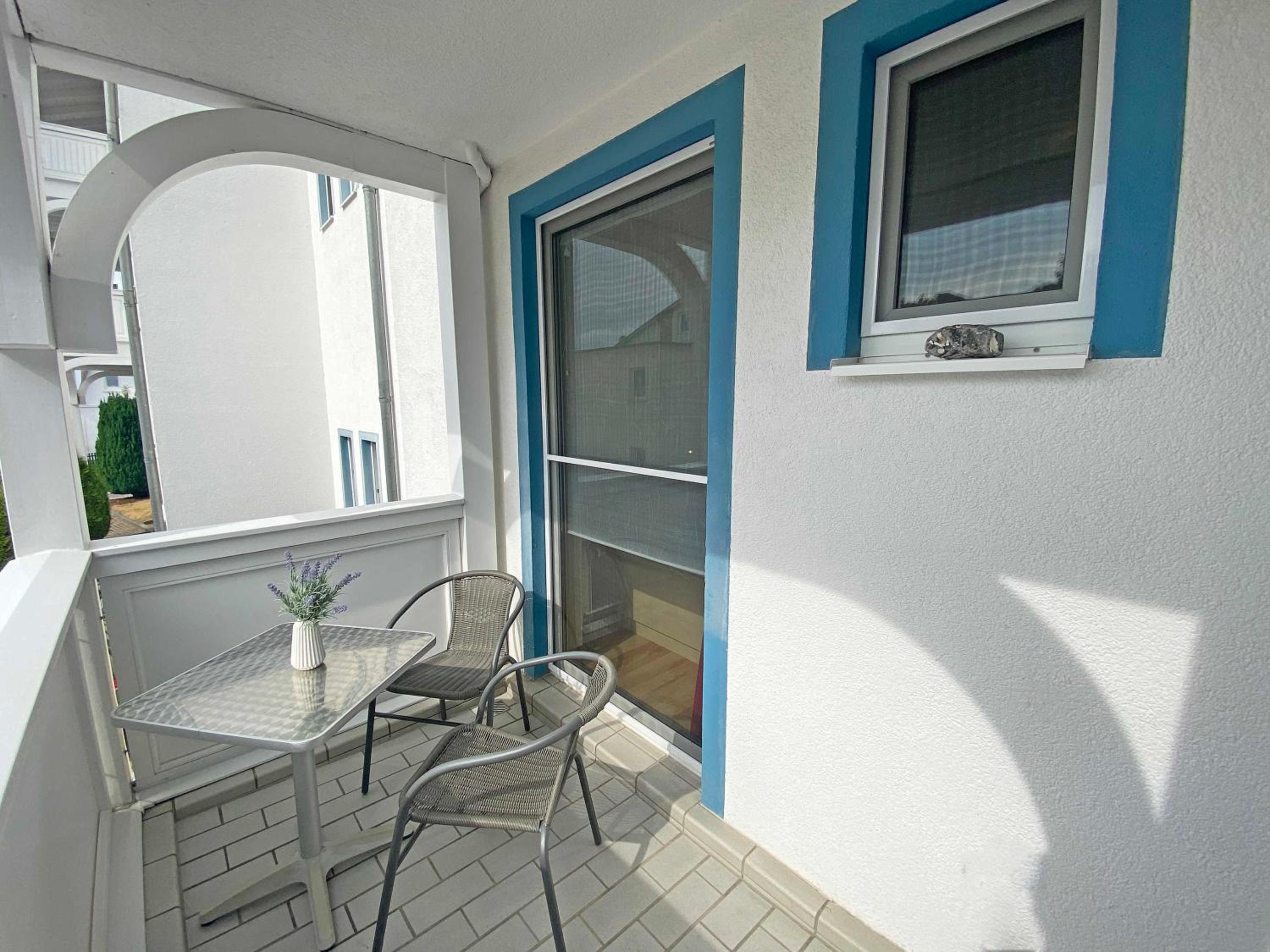 Haus Holstein Whg 01 mit Balkon