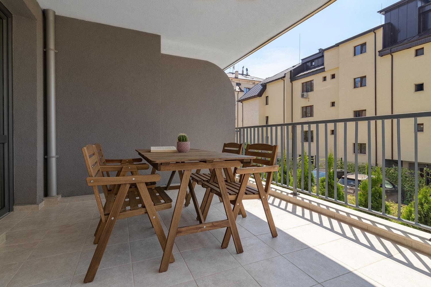 balance & terrace