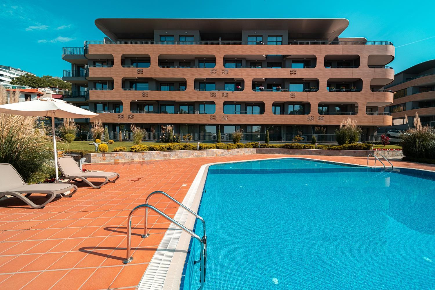 Freddo apartment - Coral Residence complex with parking & pool view 4