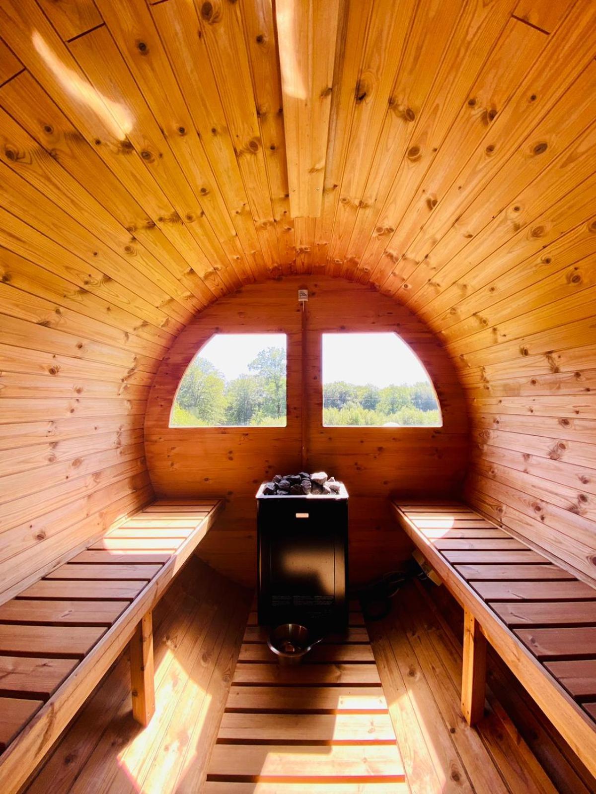 L'étape en forêt