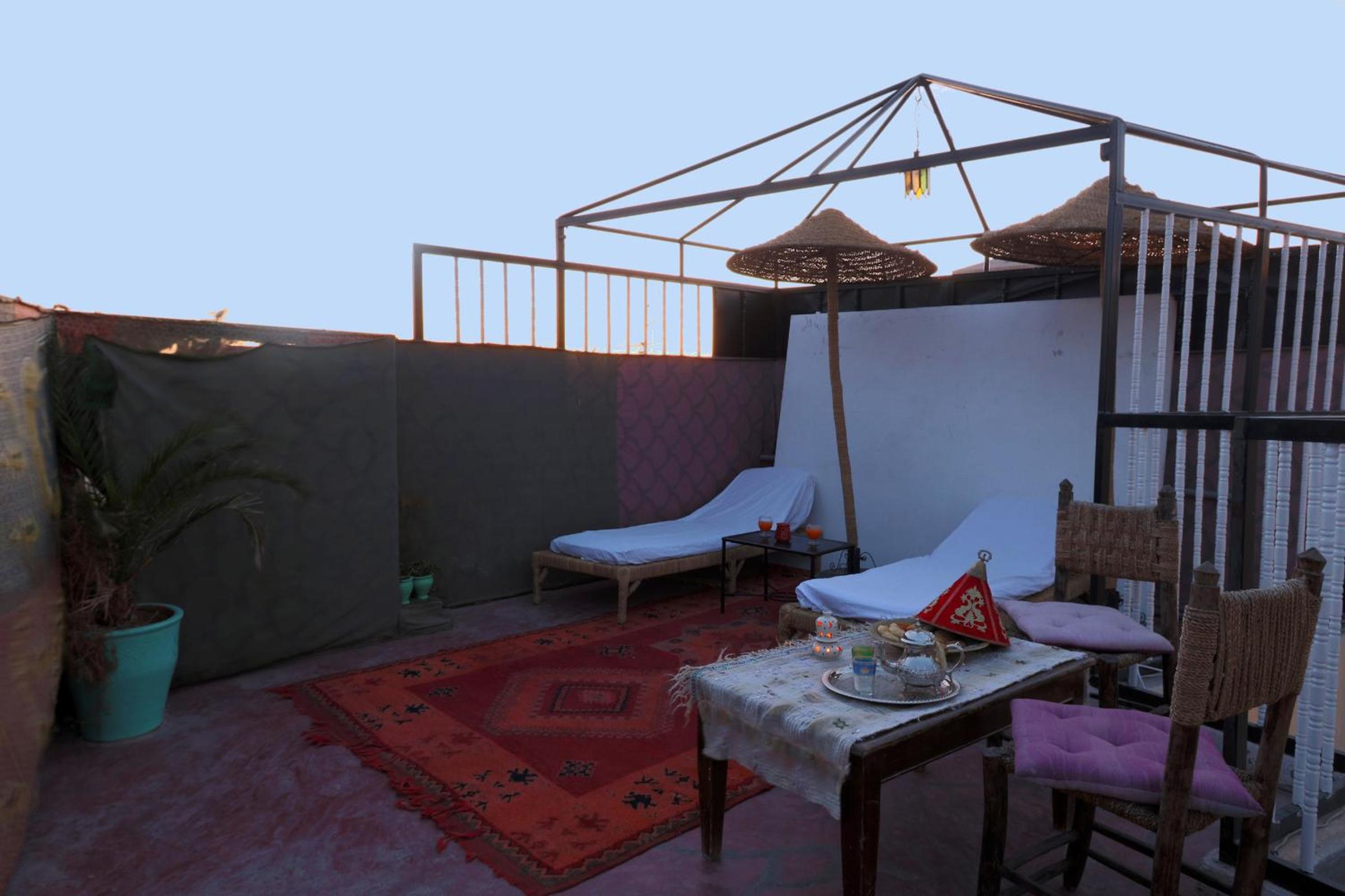 balance & terrace