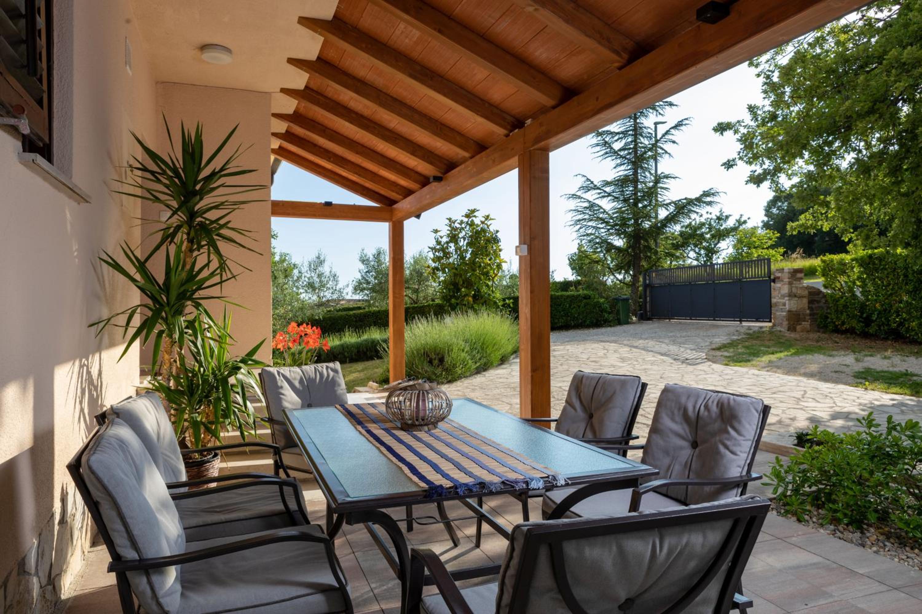 Holiday Home with pool and garden