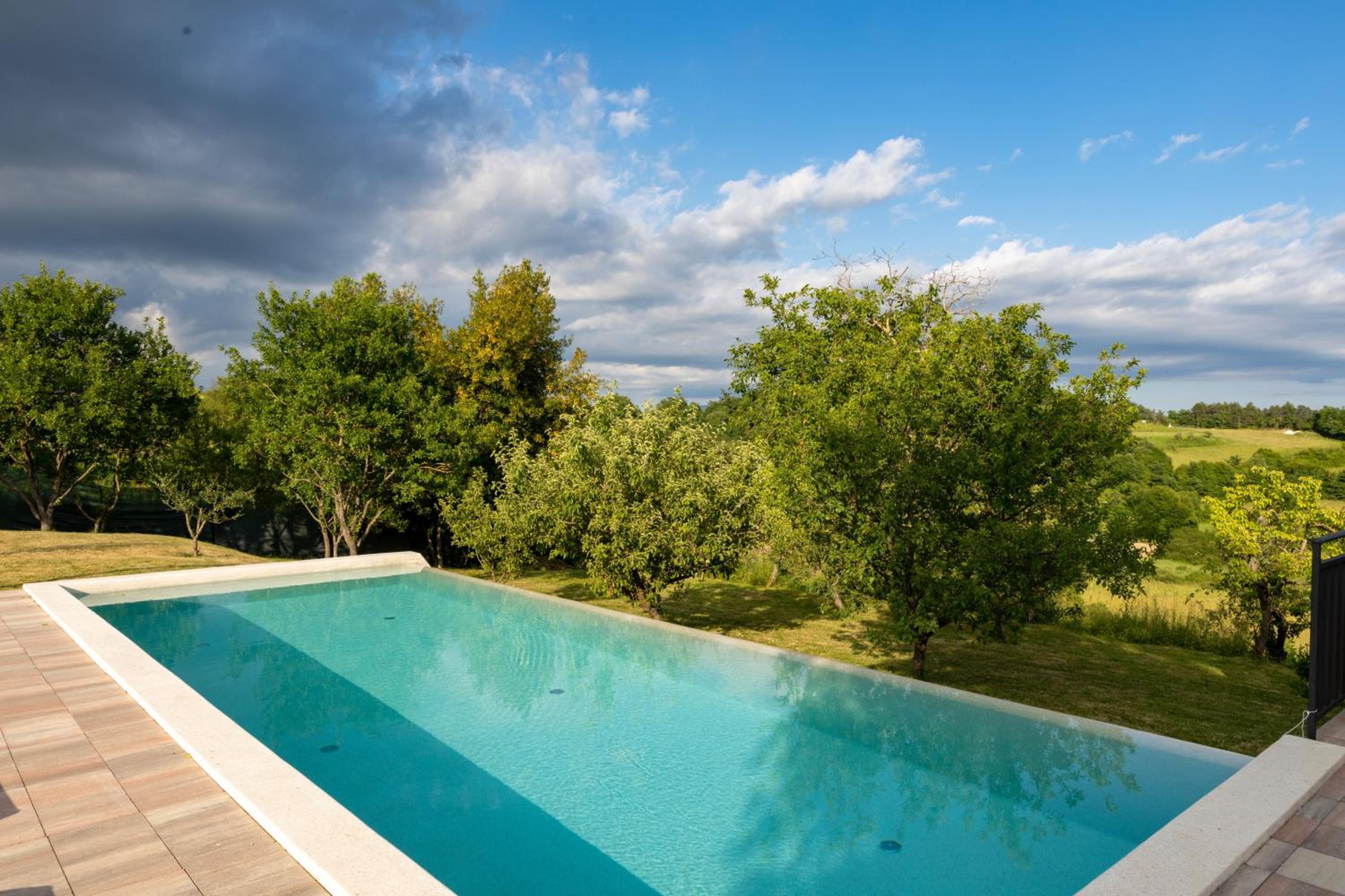 Holiday Home with pool and garden