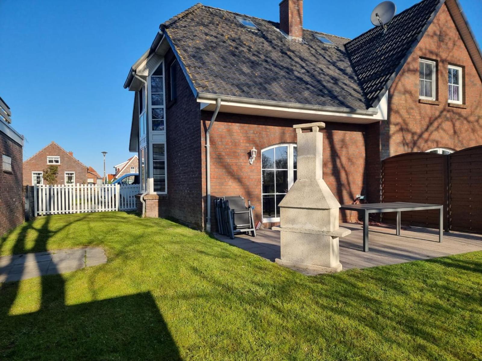 Ferienhaus Backbord im Bootshaus
