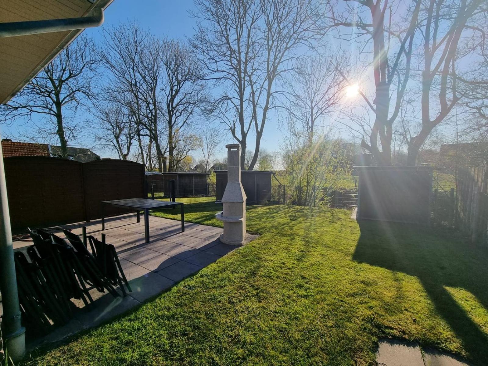 Ferienhaus Backbord im Bootshaus