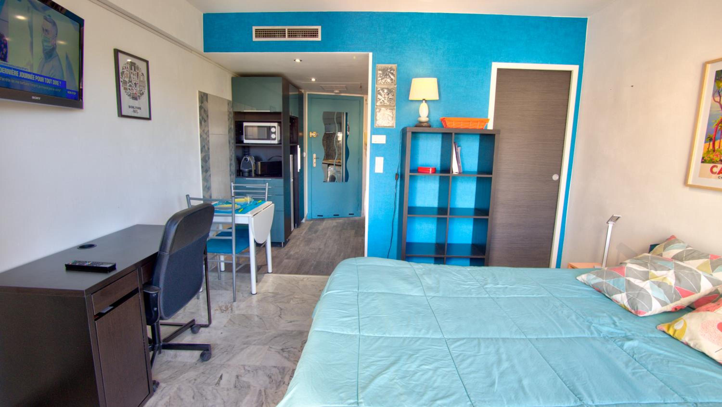 3 StarsStudio54 23 Ave Laugier100m Plages Mistral photo 4