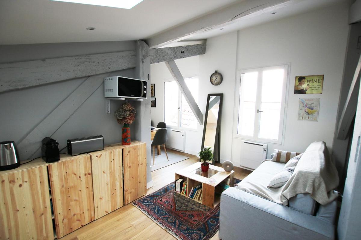 GuestReady - Comfy Attic Apartment near Grand Théâtre view 2